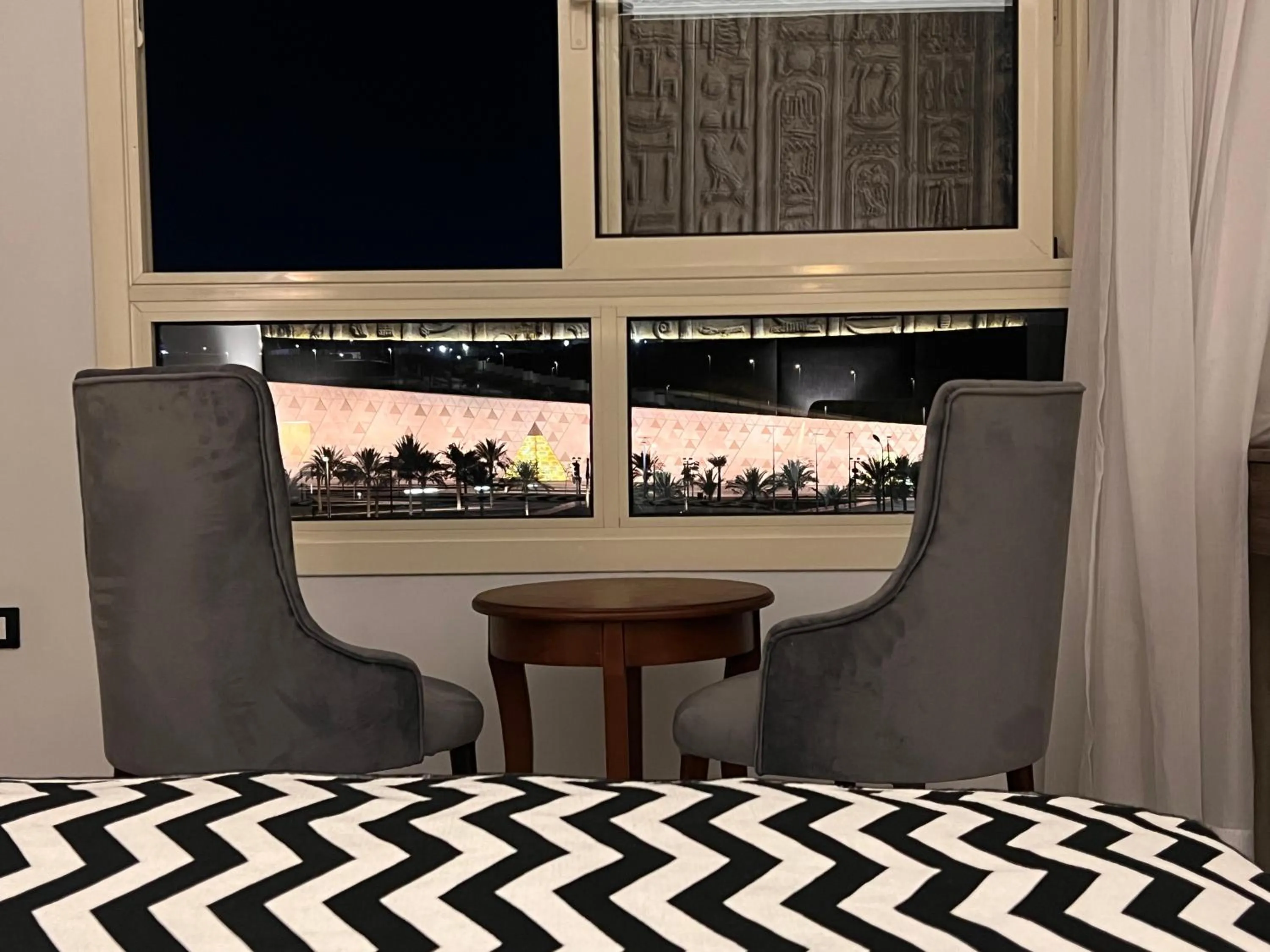 hair dresser in New Museum Guest House, Pyramids View