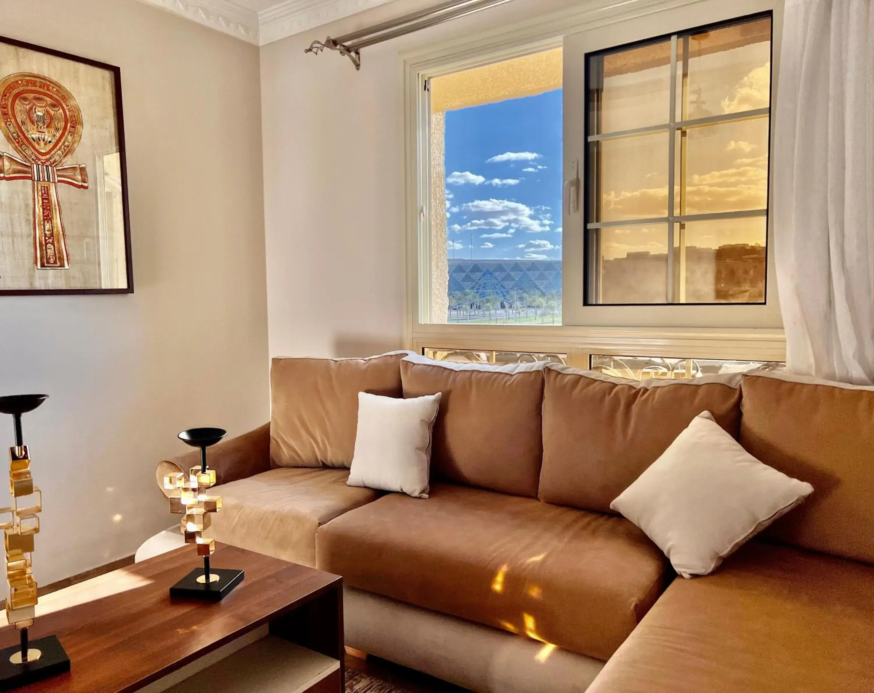 Deluxe Family Suite in New Museum Guest House, Pyramids View Deluxe Family Suite in New Museum Guest House, Pyramids View