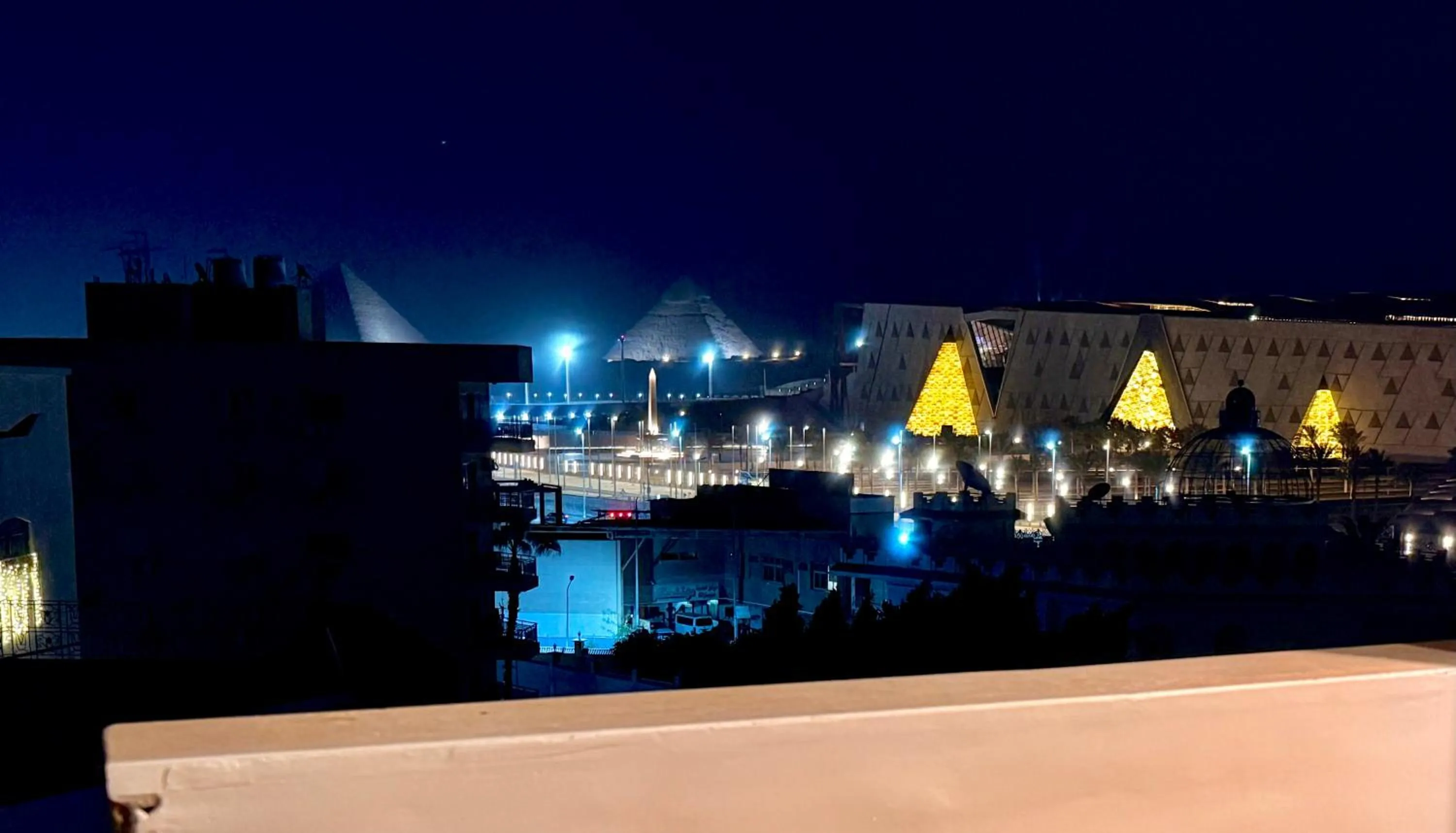 View (from property/room) in New Museum Guest House, Pyramids View