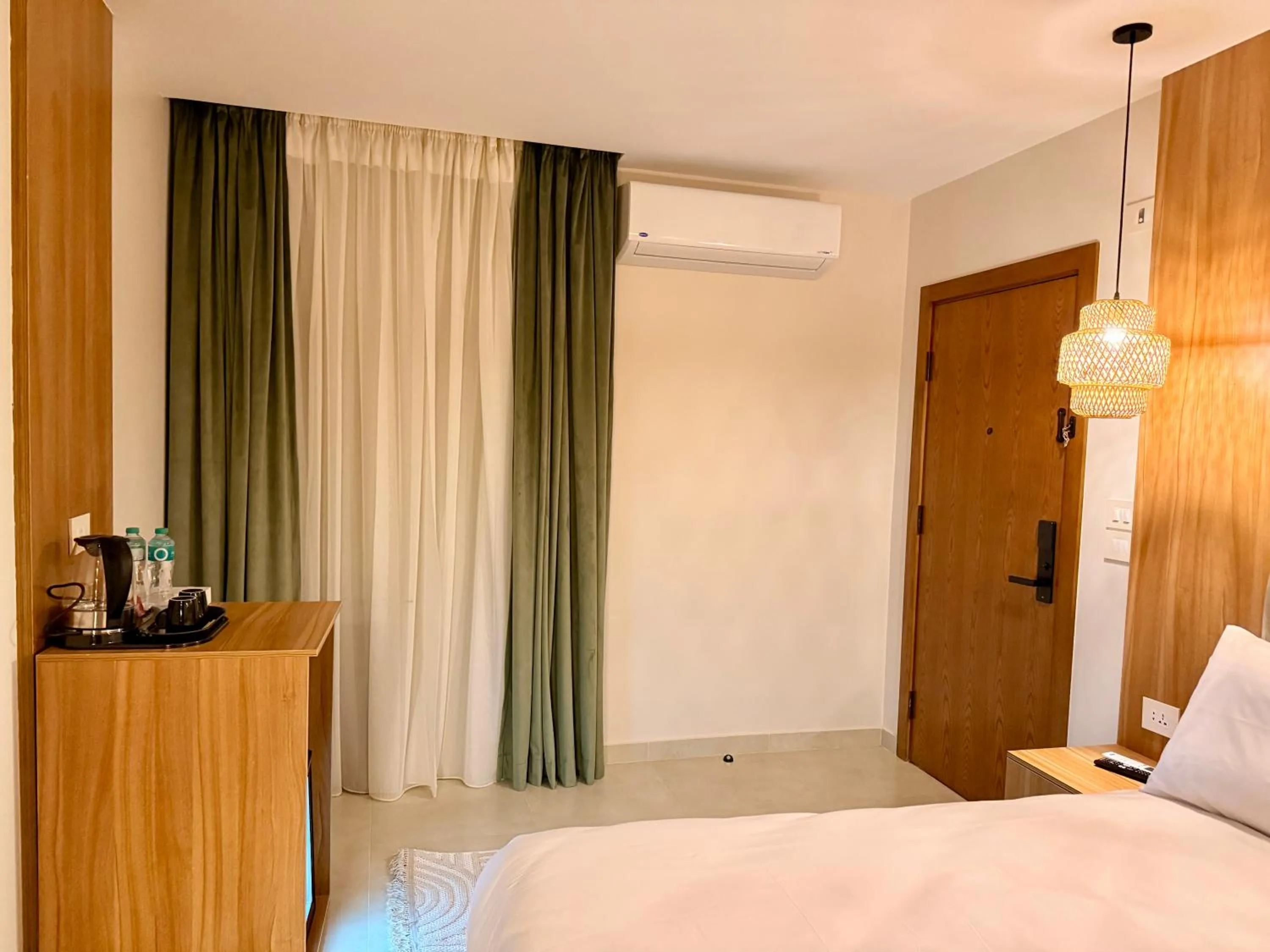 Photo of the whole room, Bed in New Museum Guest House, Pyramids View