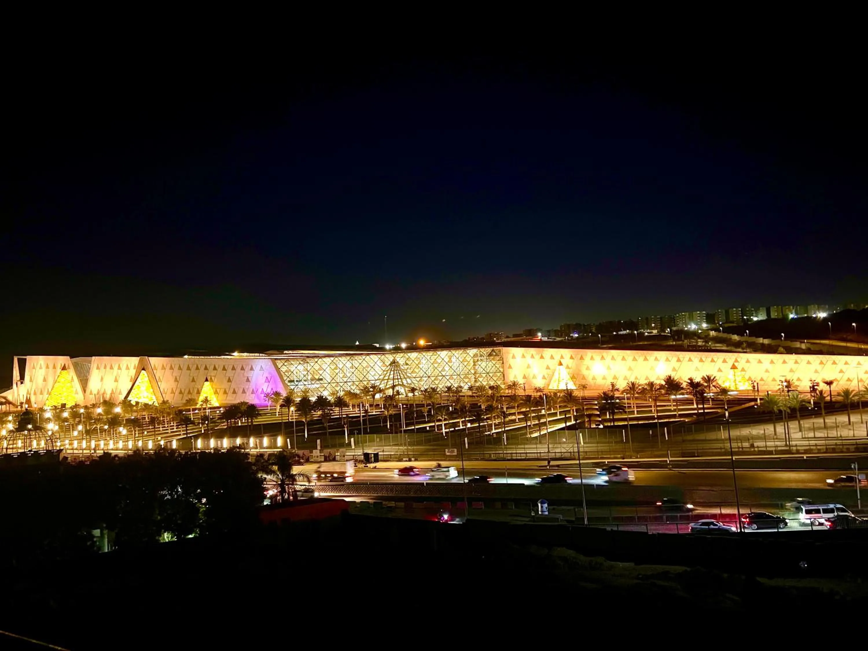 View (from property/room) in New Museum Guest House, Pyramids View