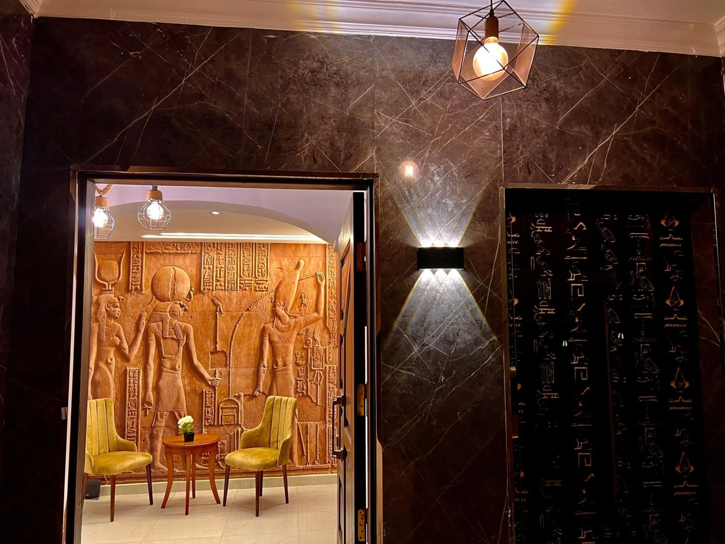 Property building in New Museum Guest House, Pyramids View