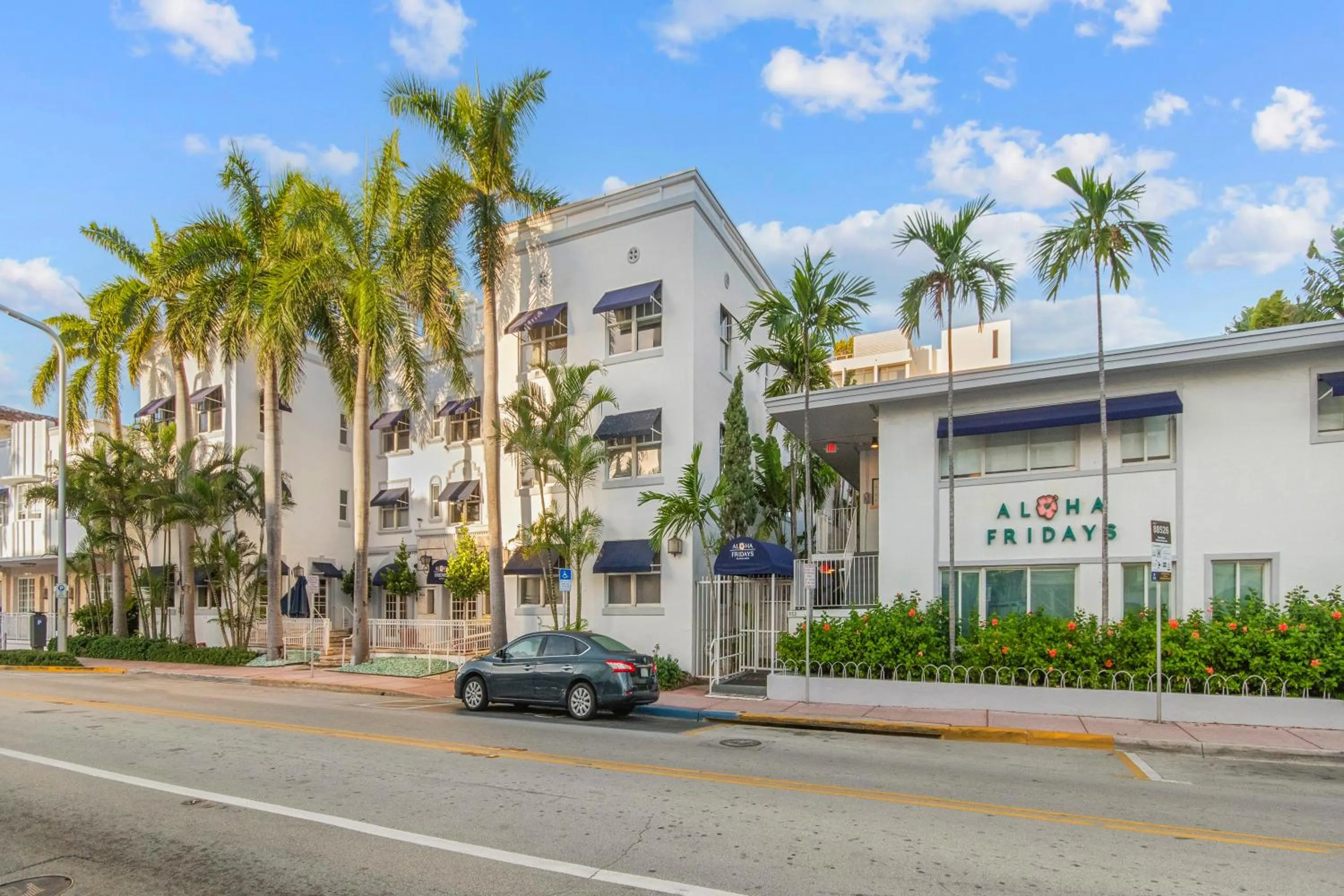 Property building in Aloha Fridays