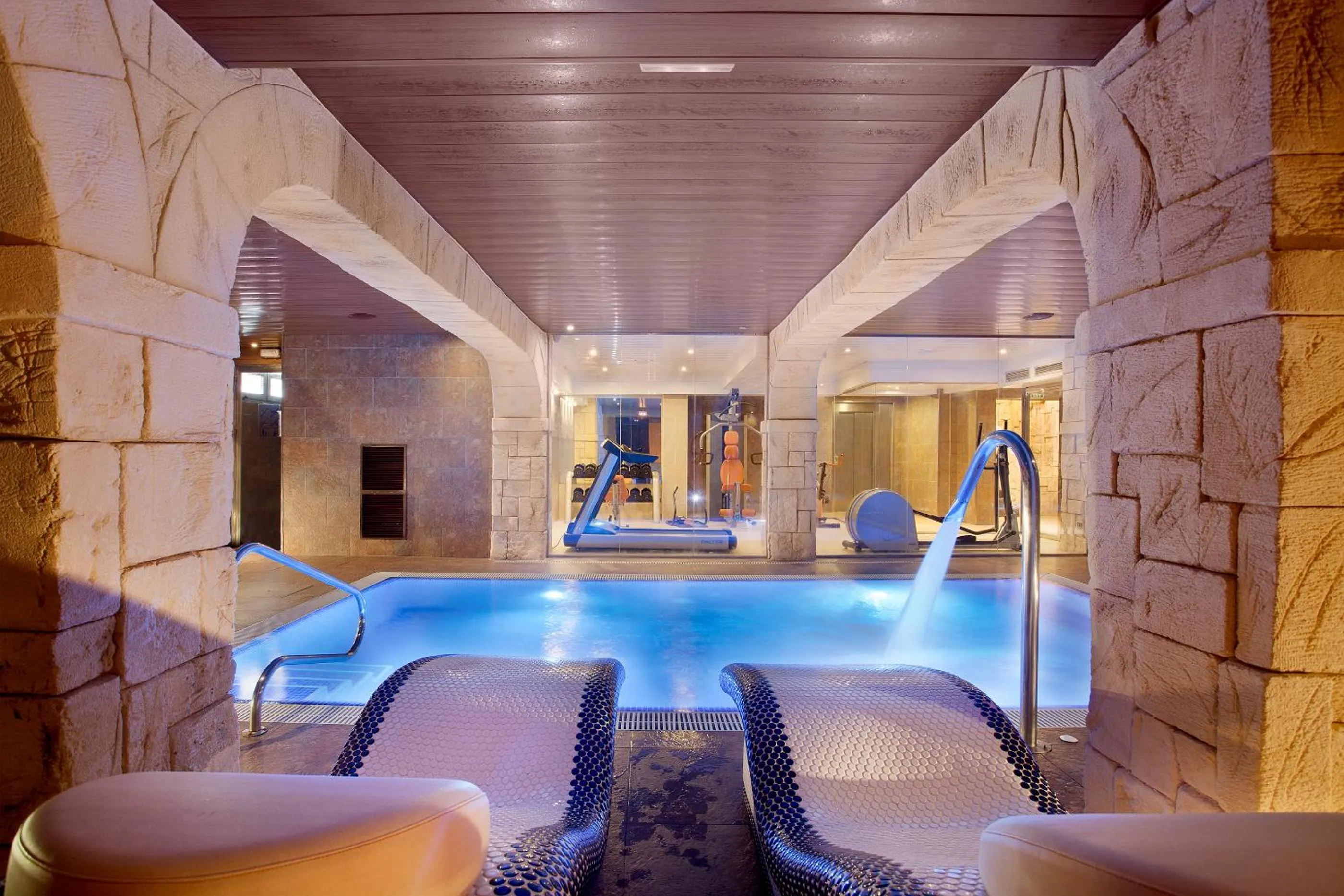 Spa and wellness centre/facilities in Hotel Pimar & Spa