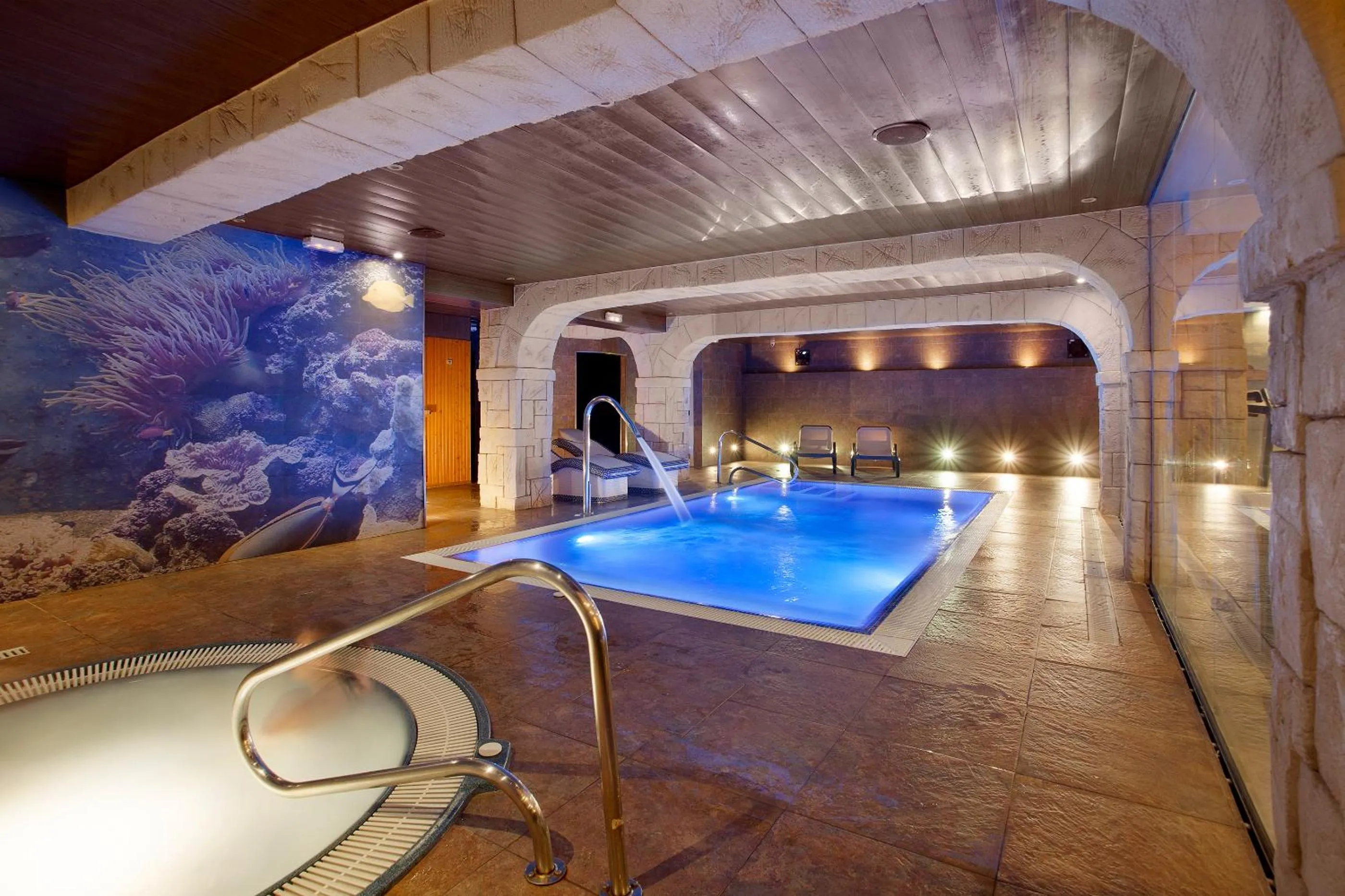 Hot Tub in Hotel Pimar & Spa