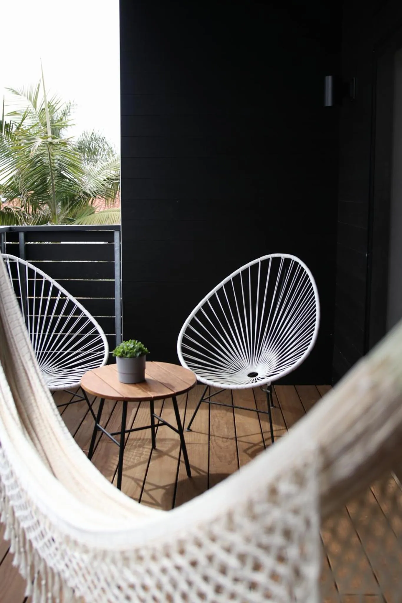 Patio in Twelve Senses Retreat