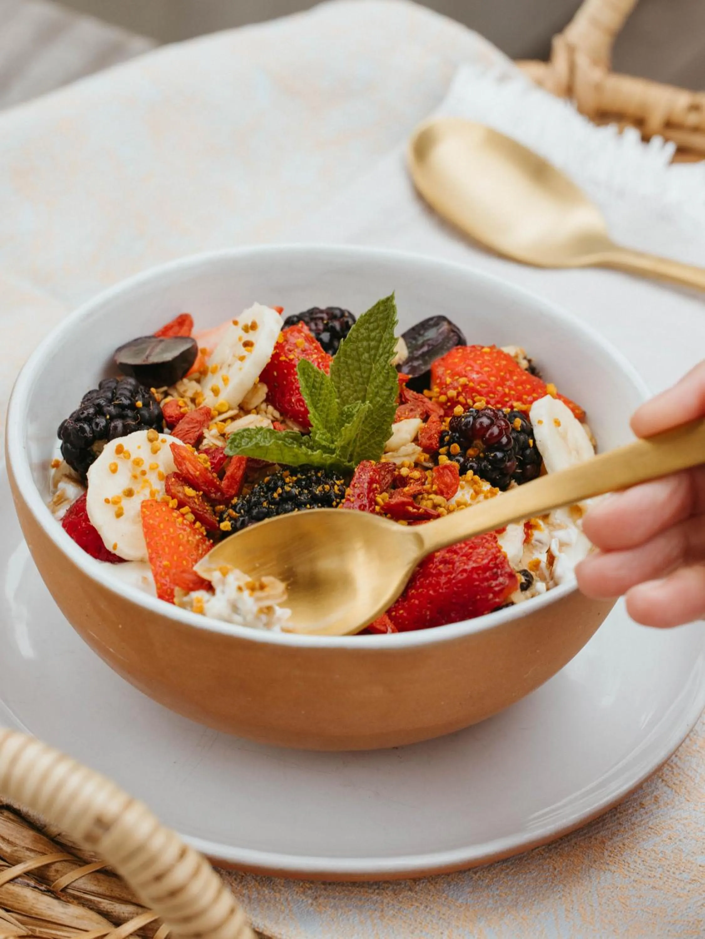 Food and drinks in Twelve Senses Retreat