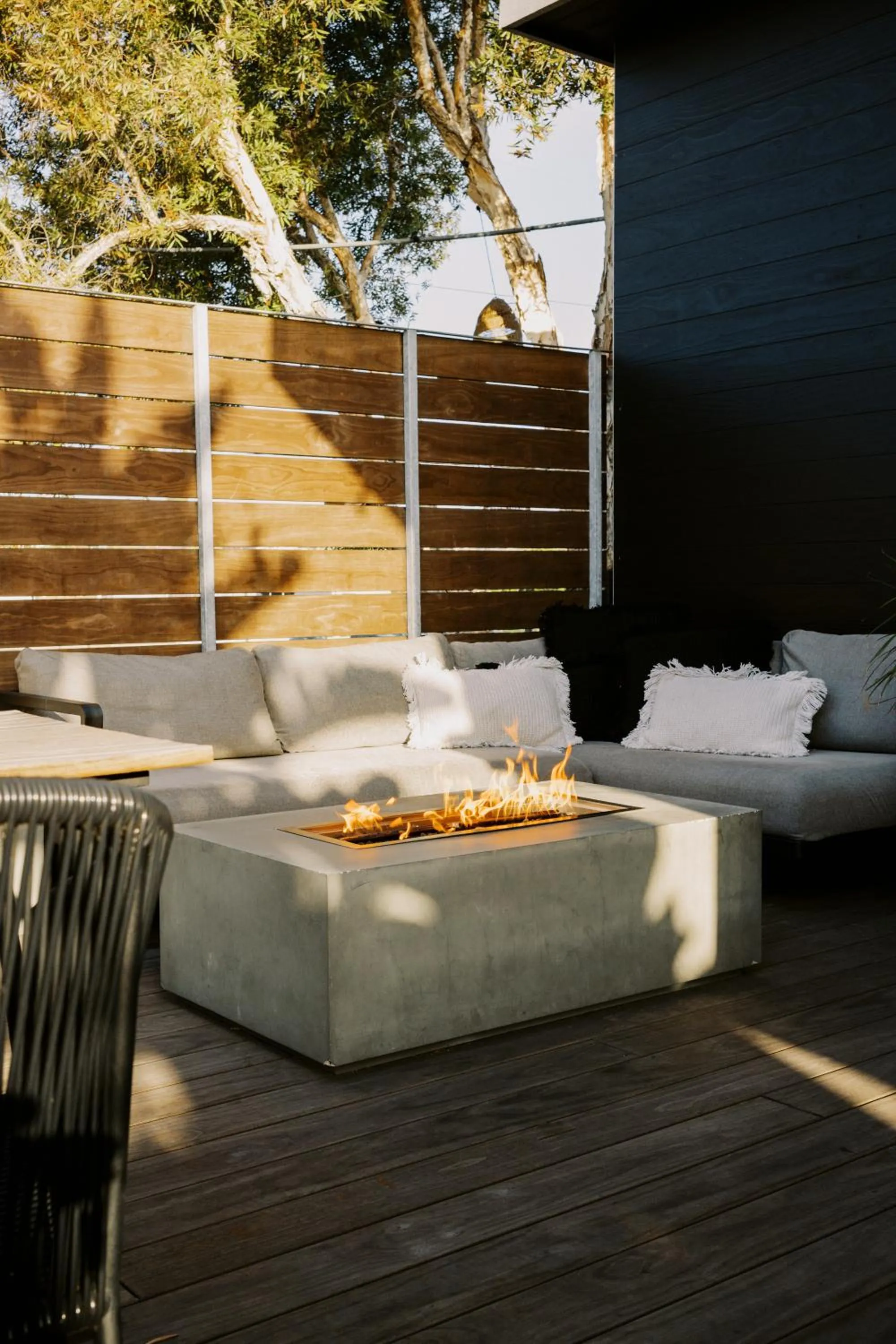 Patio in Twelve Senses Retreat