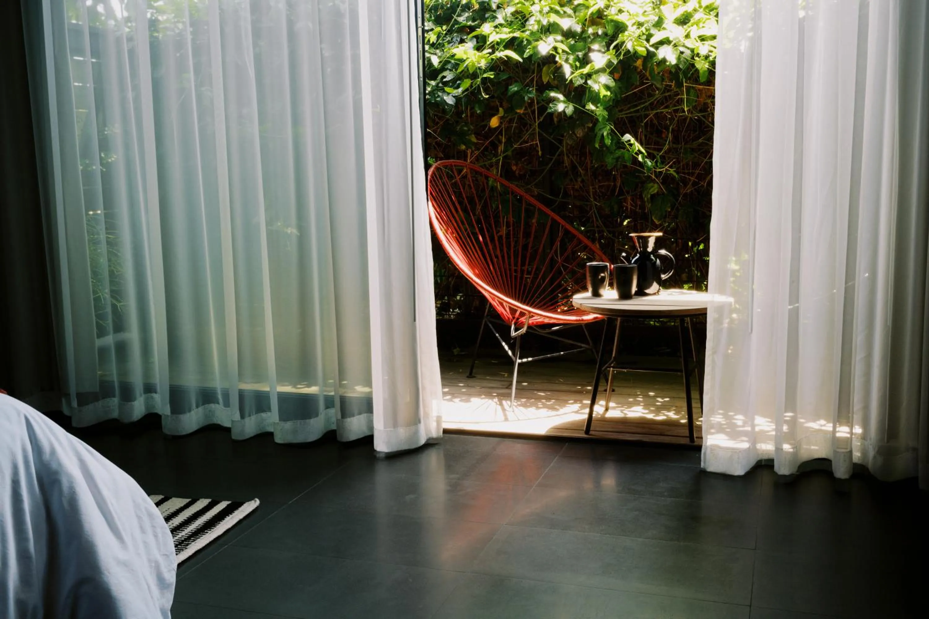 Balcony/Terrace in Twelve Senses Retreat