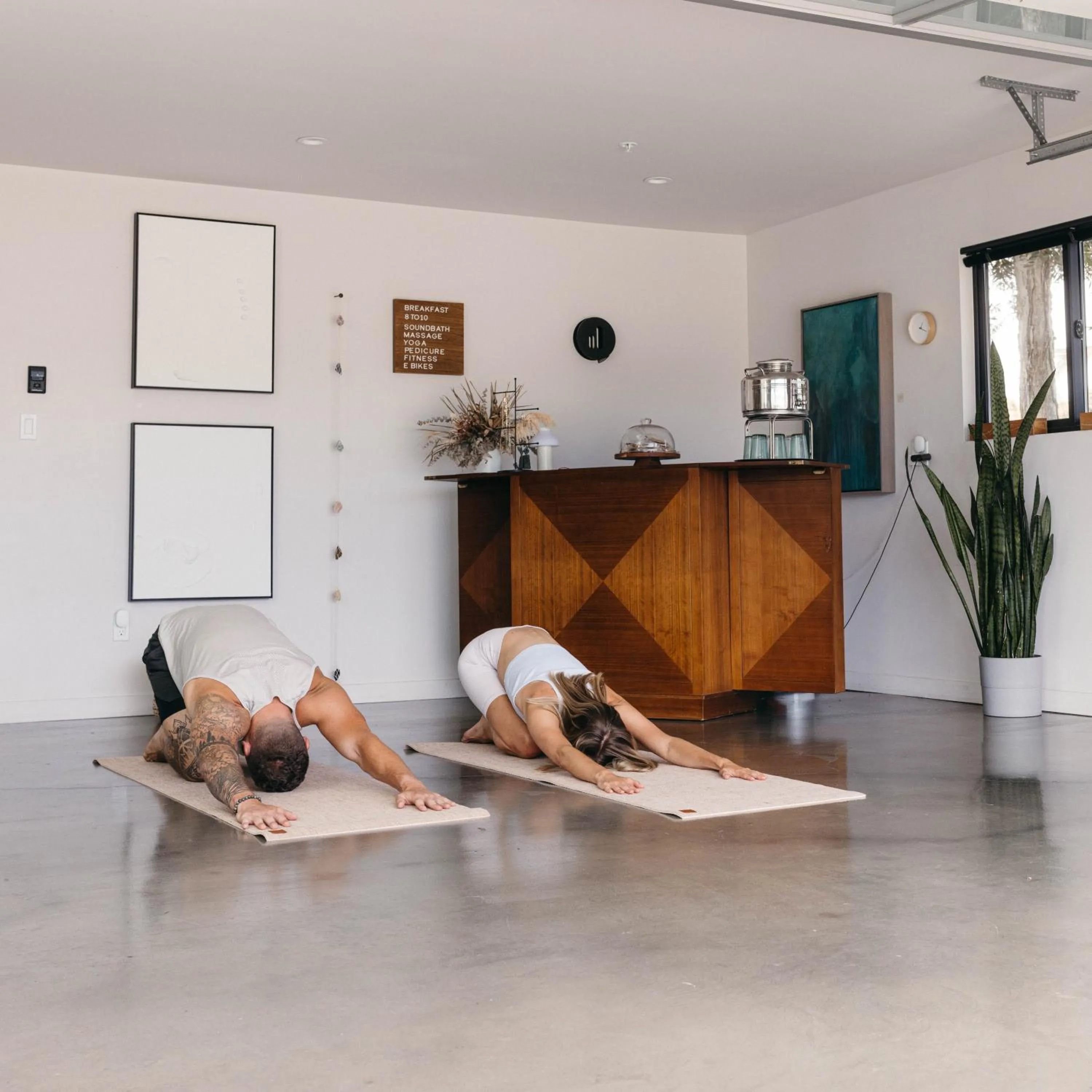 Activities in Twelve Senses Retreat