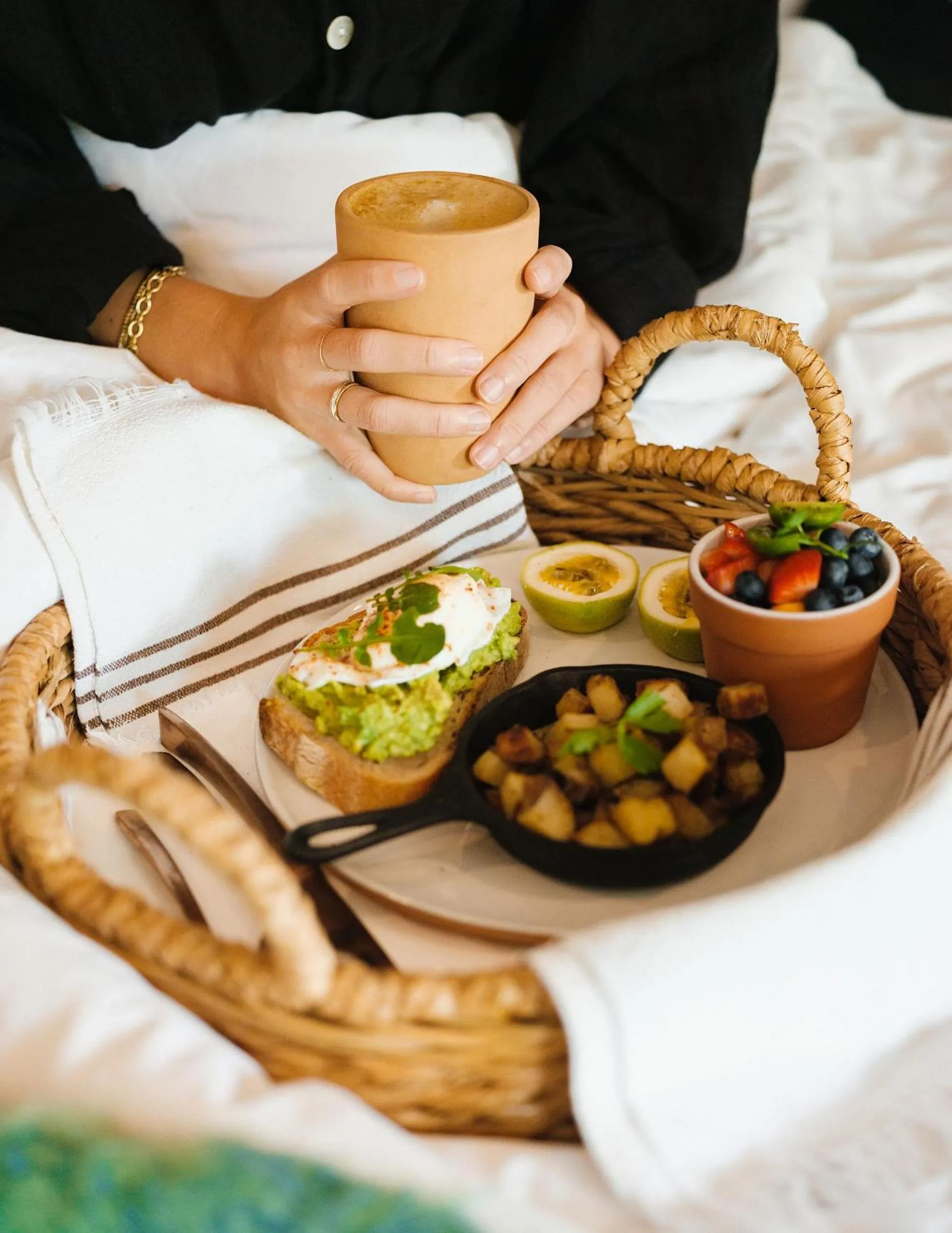 Food and drinks in Twelve Senses Retreat