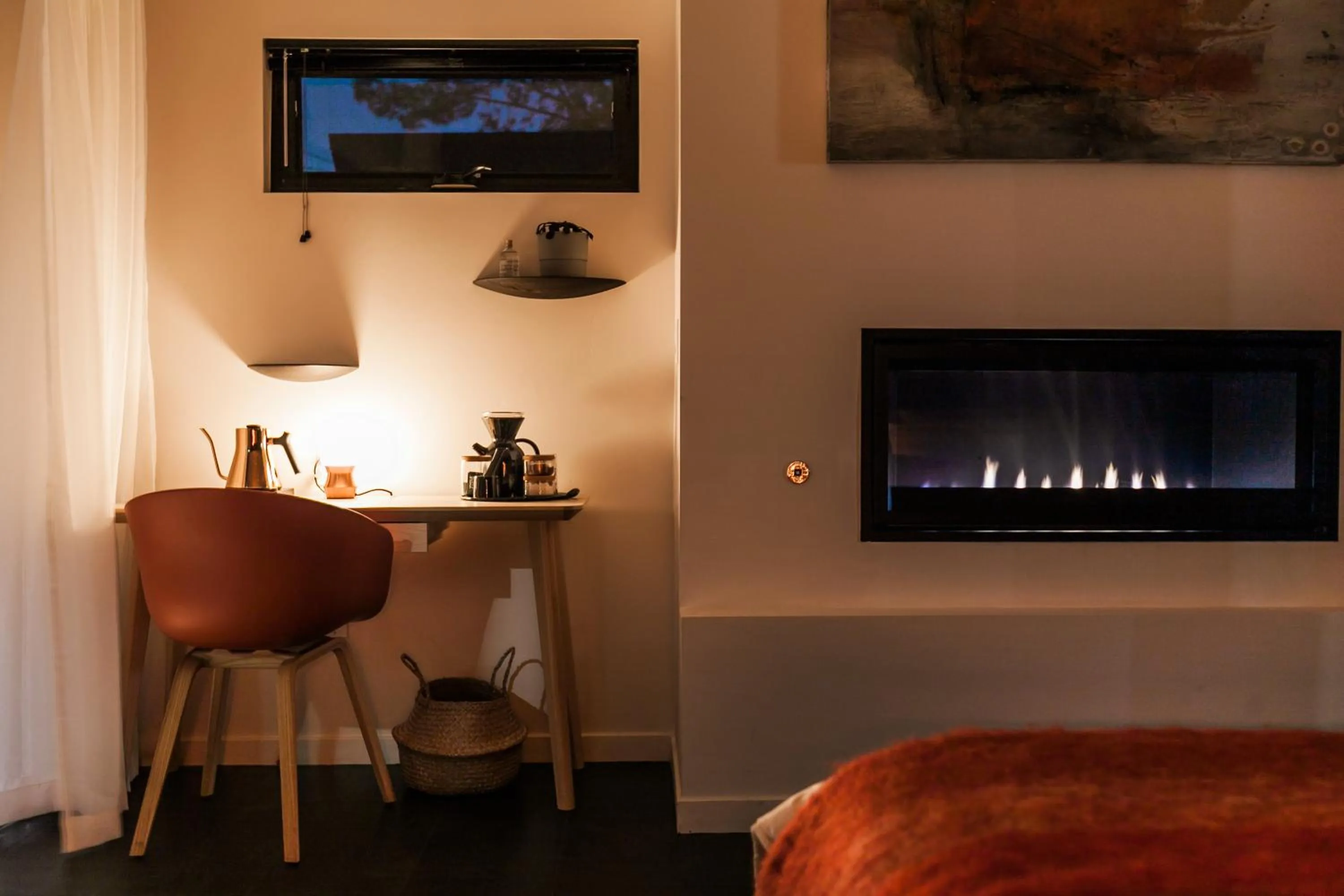 Bed in Twelve Senses Retreat