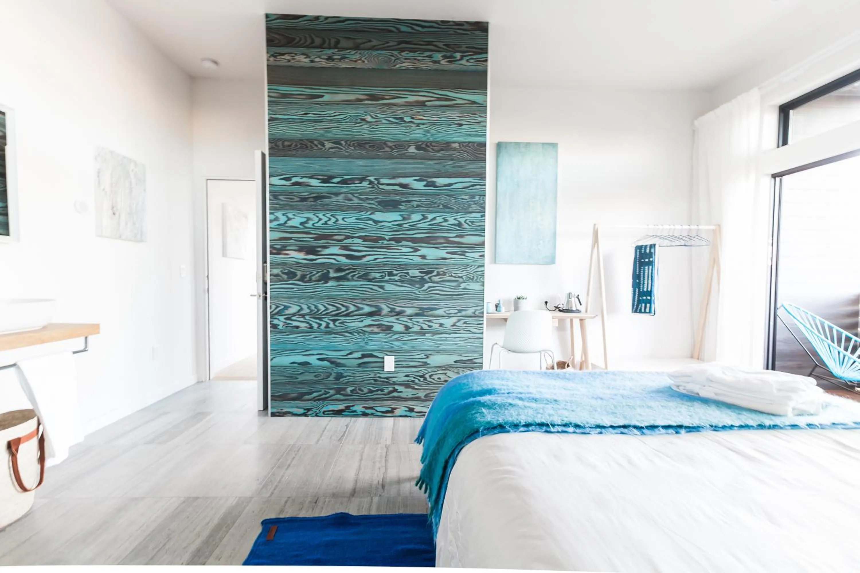 Bed in Twelve Senses Retreat