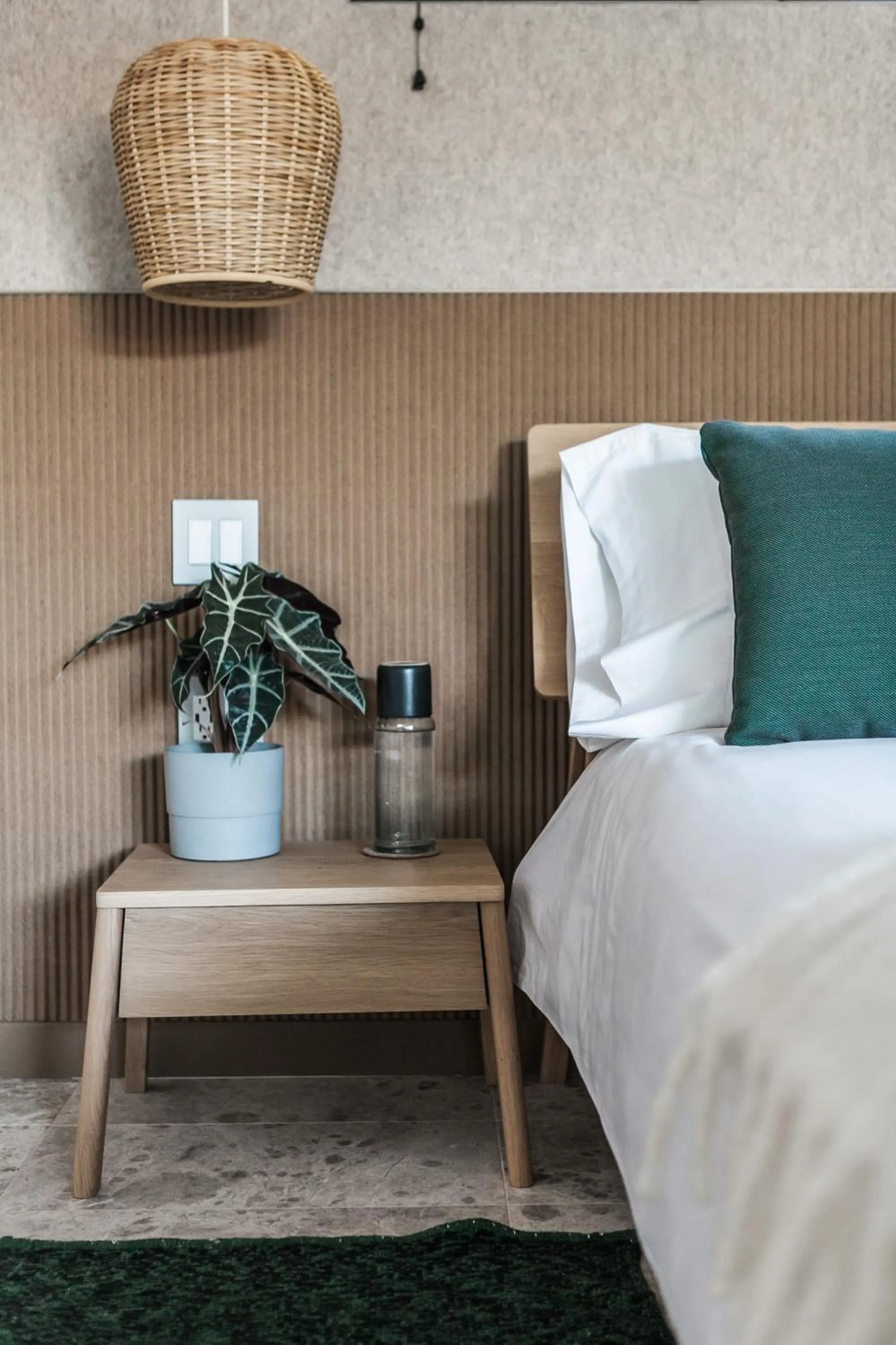 Bed in Twelve Senses Retreat