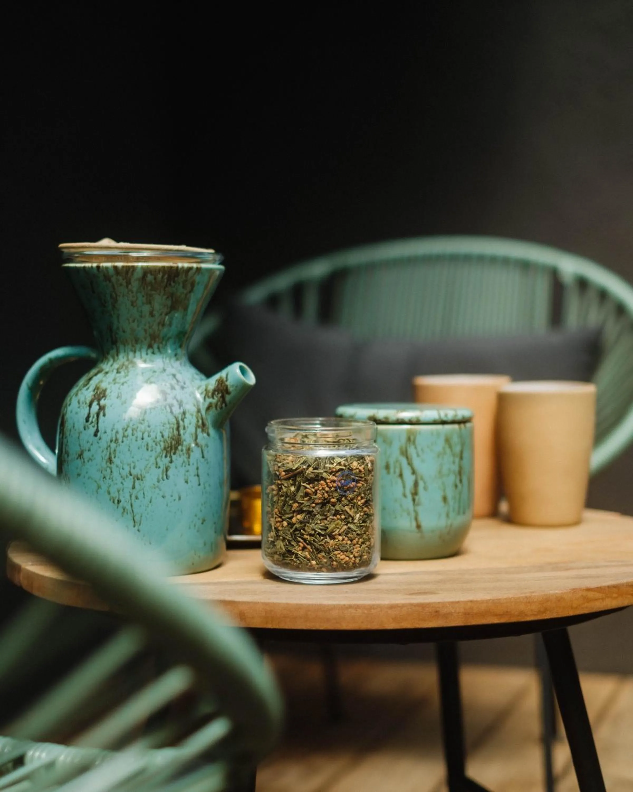 Seating area in Twelve Senses Retreat