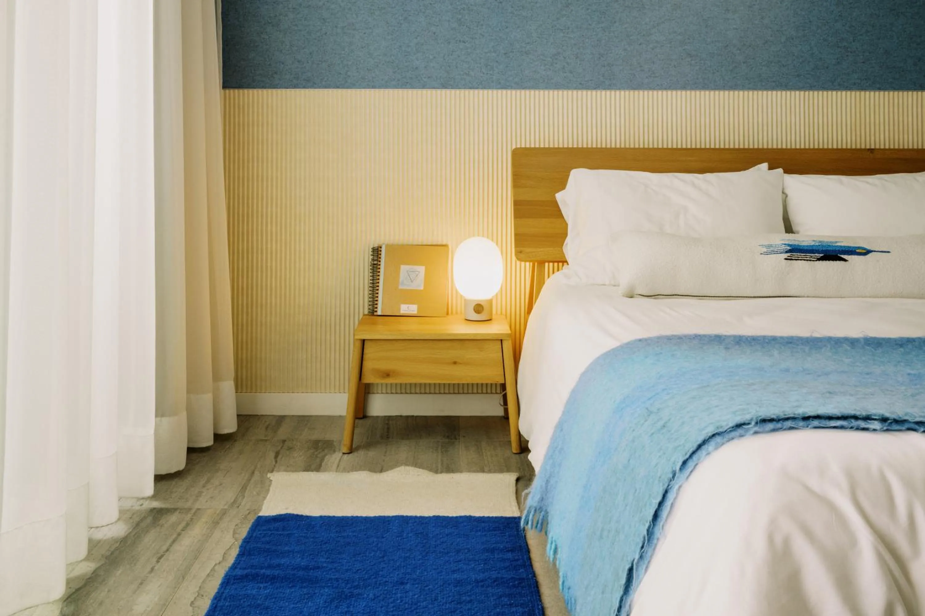 Bed in Twelve Senses Retreat