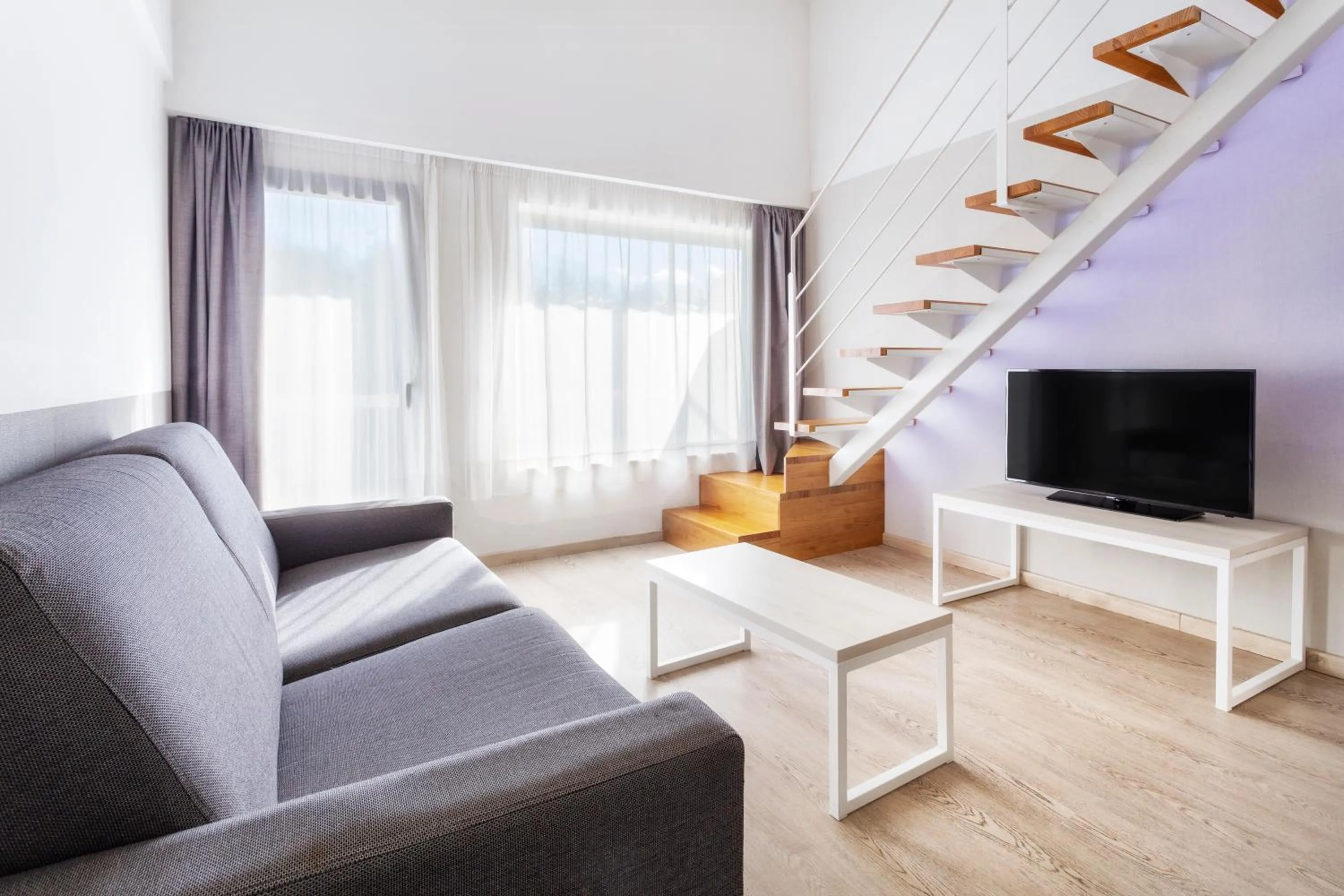 Area and facilities in B&B HOTELS Donostia San Sebastián Aeropuerto