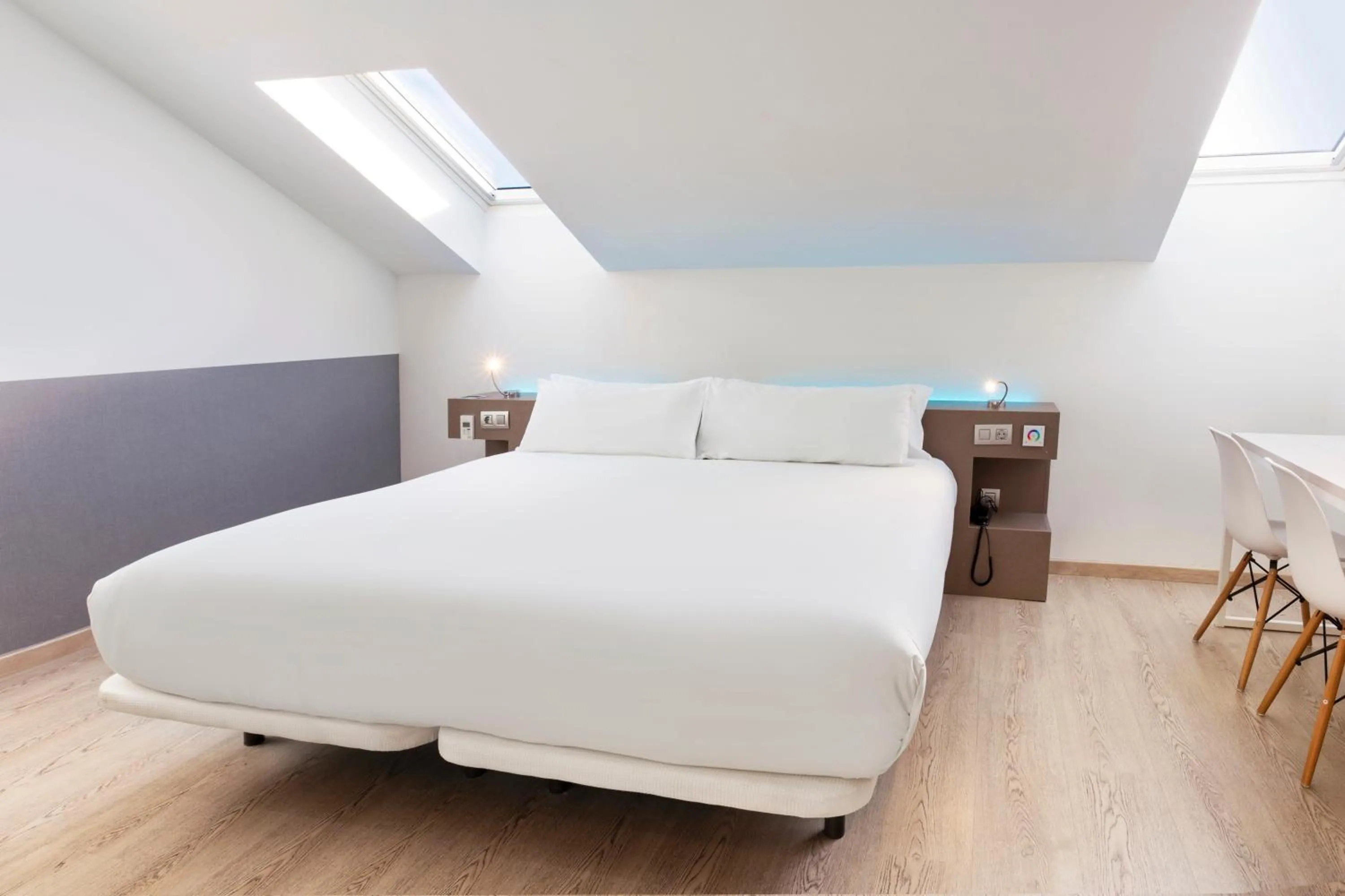 Bed in B&B HOTELS Donostia San Sebastián Aeropuerto