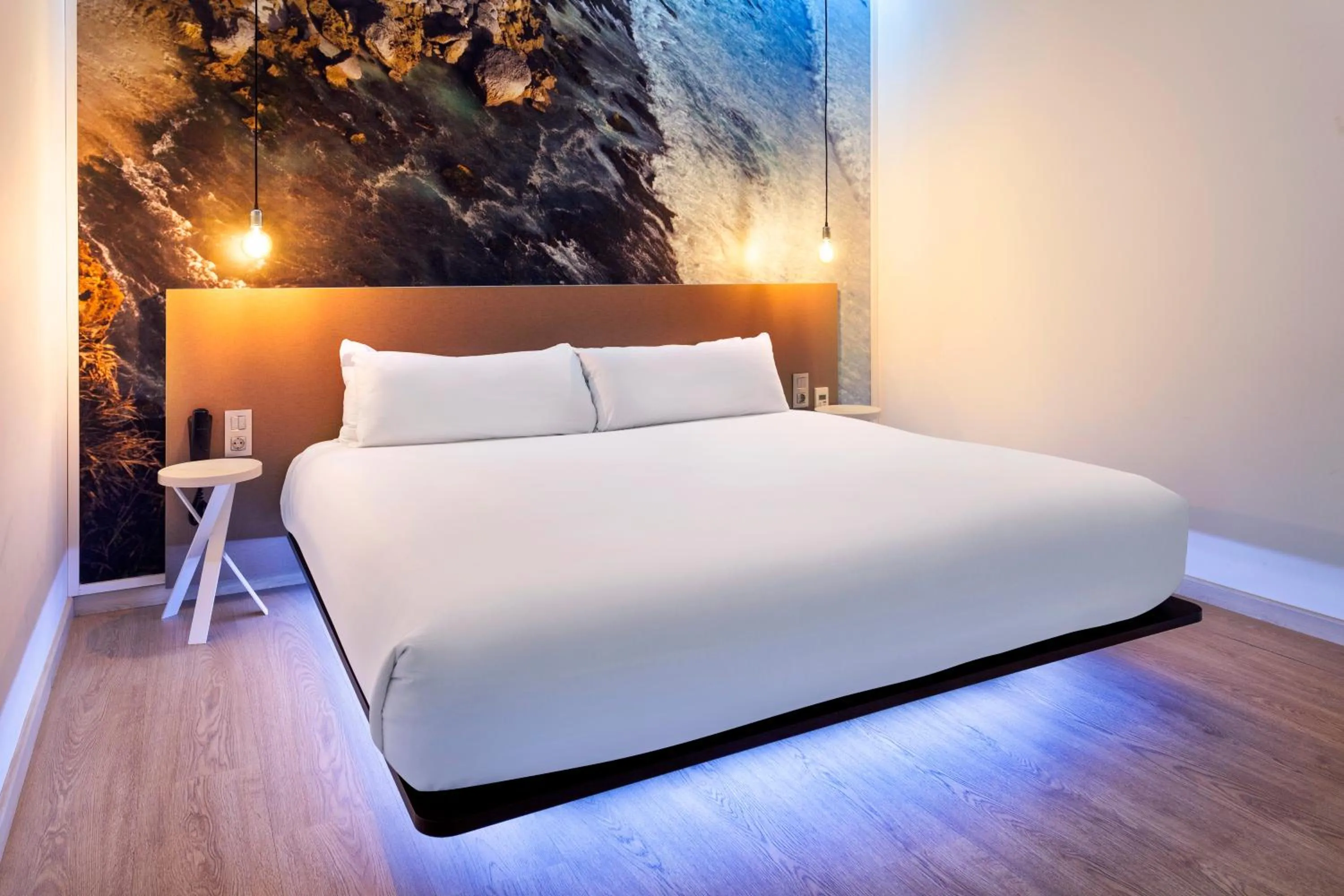 Bed in B&B HOTELS Donostia San Sebastián Aeropuerto