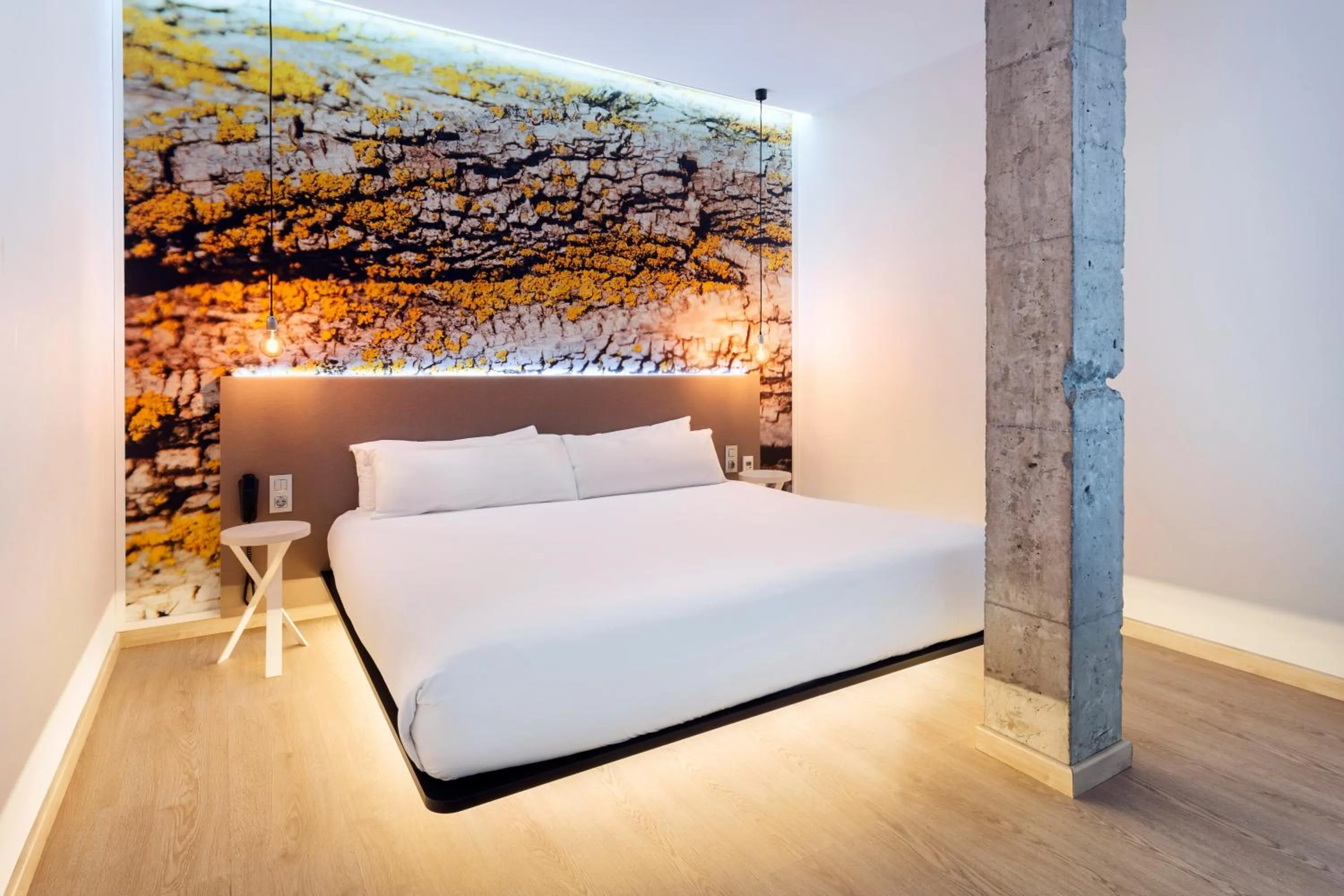 Bed in B&B HOTELS Donostia San Sebastián Aeropuerto