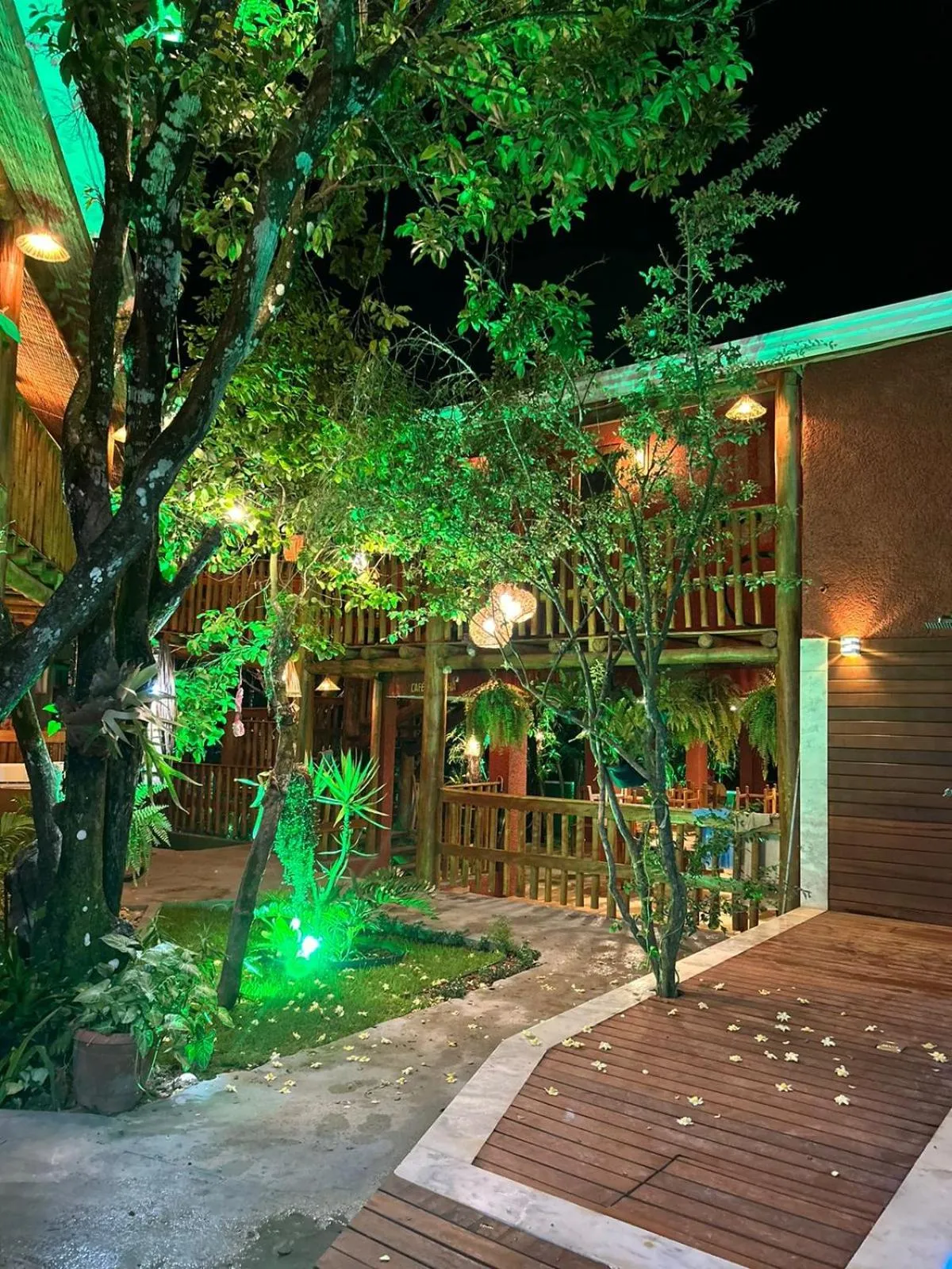 Night in Pousada Preciosa do Arraial - com Natura e L'Occitane - recém inaugurada