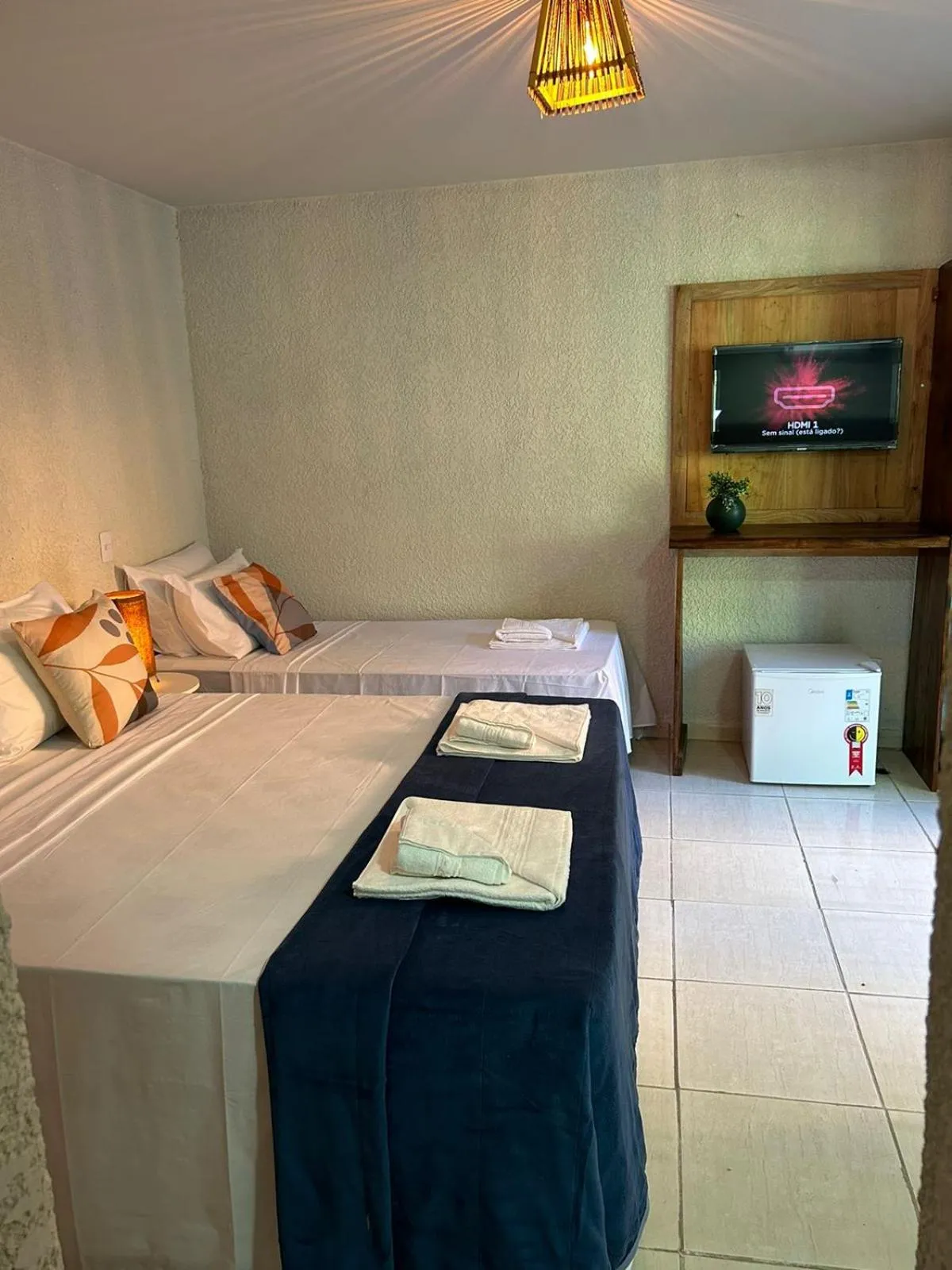 Bed in Pousada Preciosa do Arraial - com Natura e L'Occitane - recém inaugurada