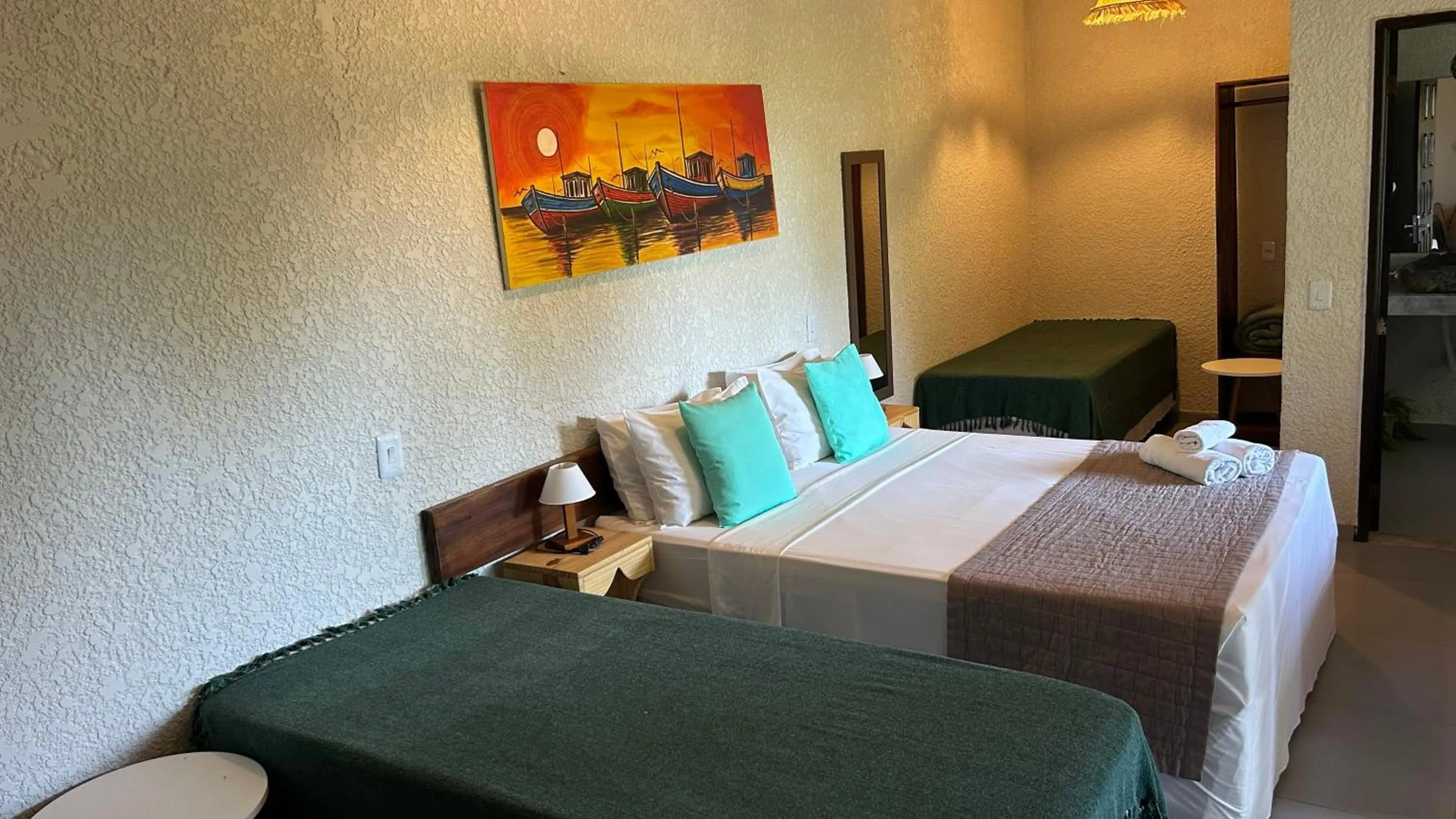 Photo of the whole room, Bed in Pousada Preciosa do Arraial - com Natura e L'Occitane - recém inaugurada