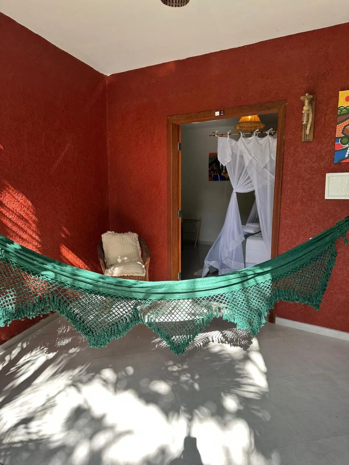 Patio in Pousada Preciosa do Arraial - com Natura e L'Occitane - recém inaugurada