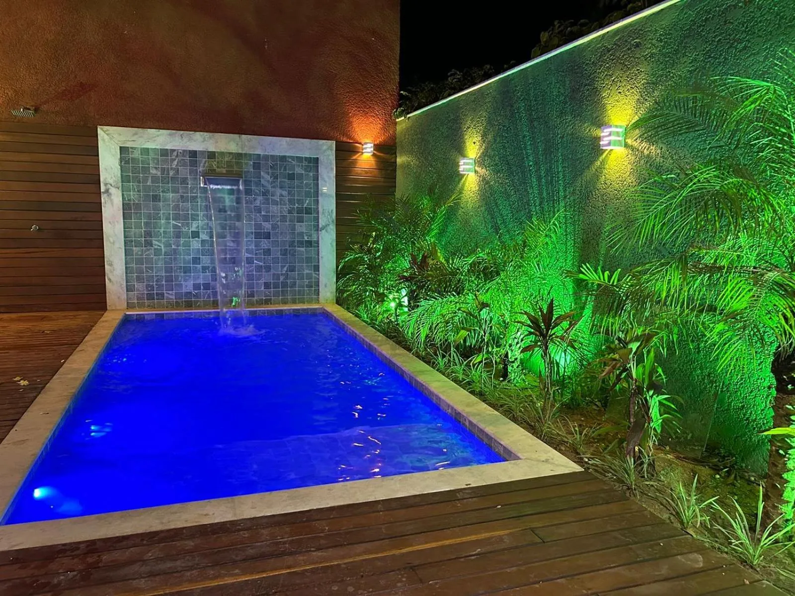 Pool view in Pousada Preciosa do Arraial - com Natura e L'Occitane - recém inaugurada