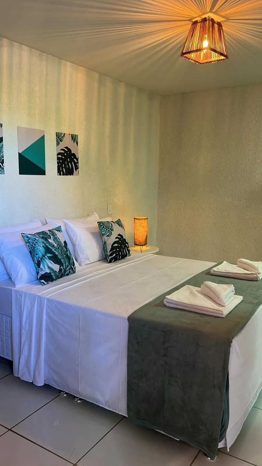 Bed in Pousada Preciosa do Arraial - com Natura e L'Occitane - recém inaugurada