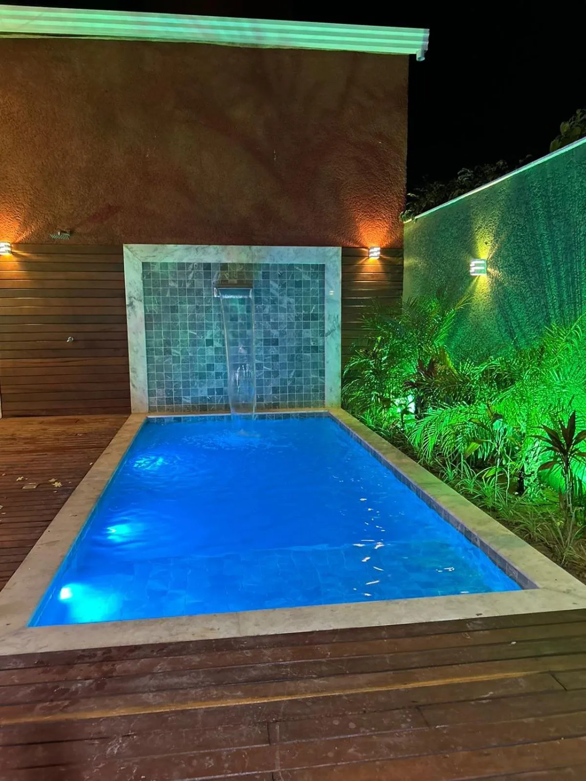 Pool view in Pousada Preciosa do Arraial - com Natura e L'Occitane - recém inaugurada