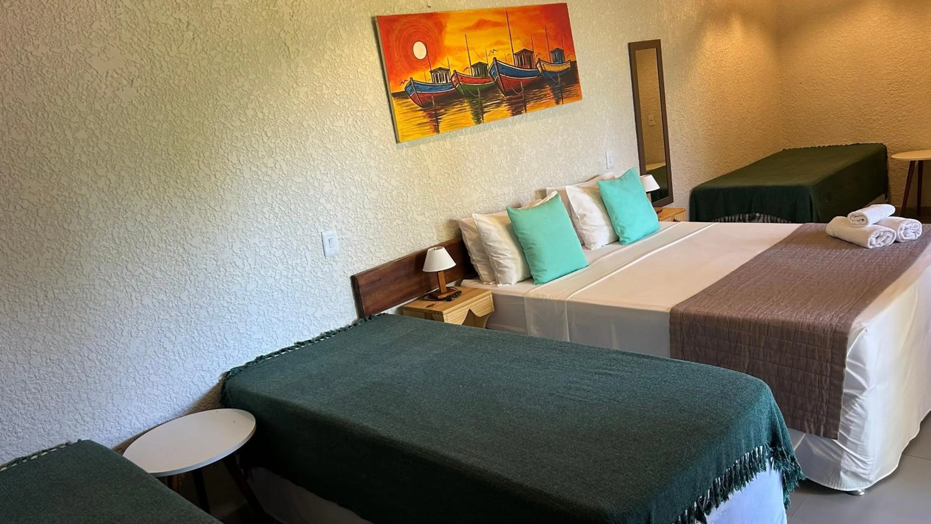 Photo of the whole room, Bed in Pousada Preciosa do Arraial - com Natura e L'Occitane - recém inaugurada