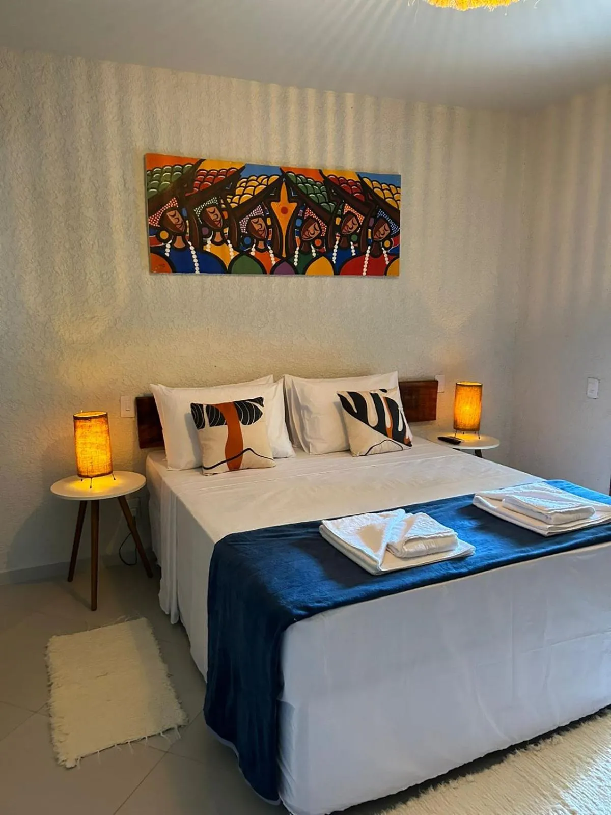 Bed in Pousada Preciosa do Arraial - com Natura e L'Occitane - recém inaugurada