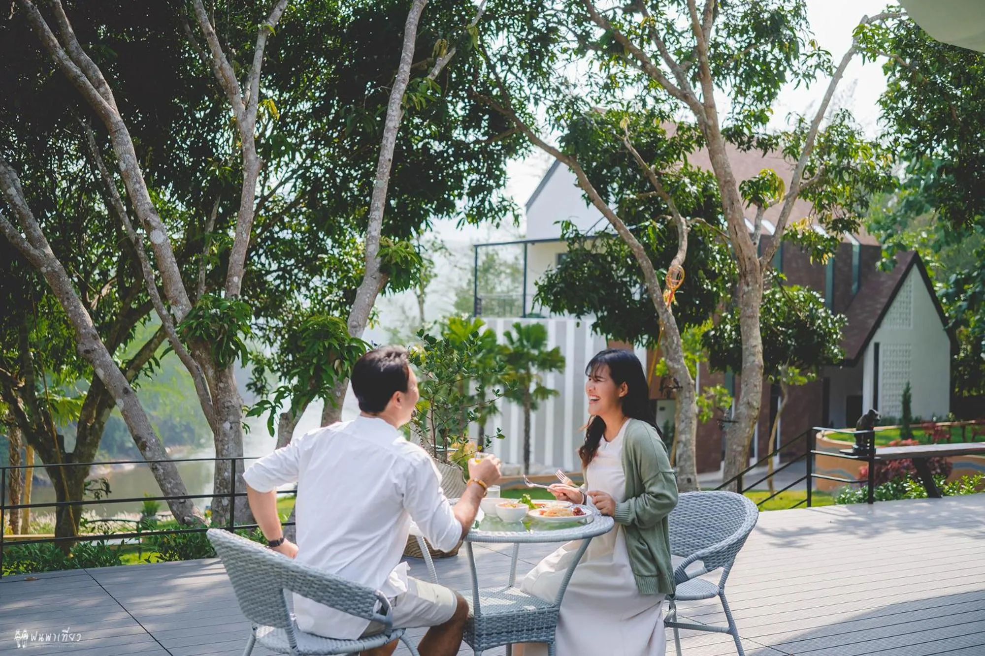 Restaurant/places to eat in VeeVaree Riverkwai Resort