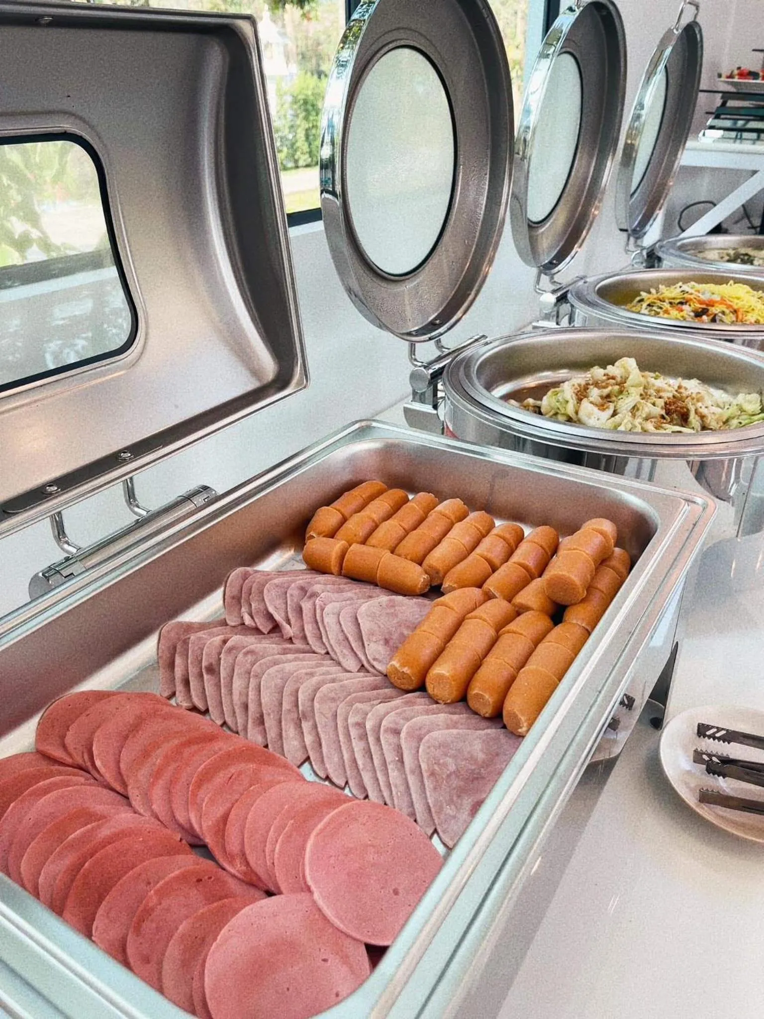 Food in VeeVaree Riverkwai Resort