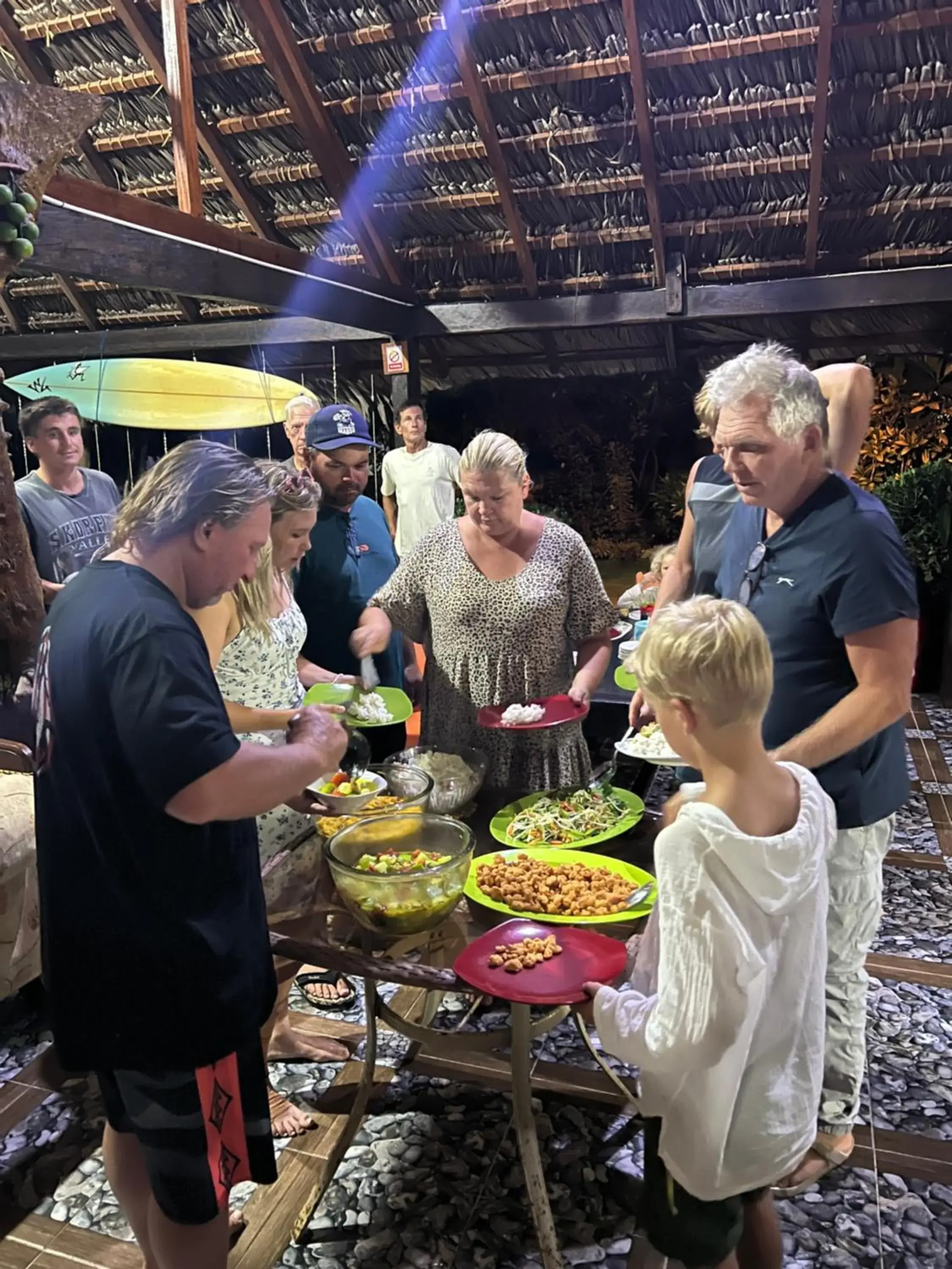 Single Room with Terrace - single occupancy in Rote Surf Resort - Lualemba Bungalows Single Room with Terrace - single occupancy in Rote Surf Resort - Lualemba Bungalows