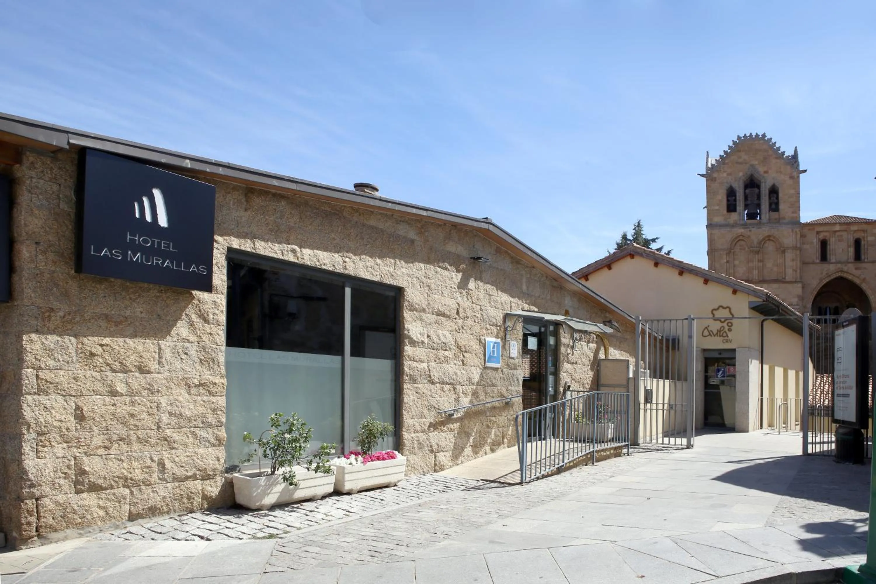 Property building in Hotel Las Murallas