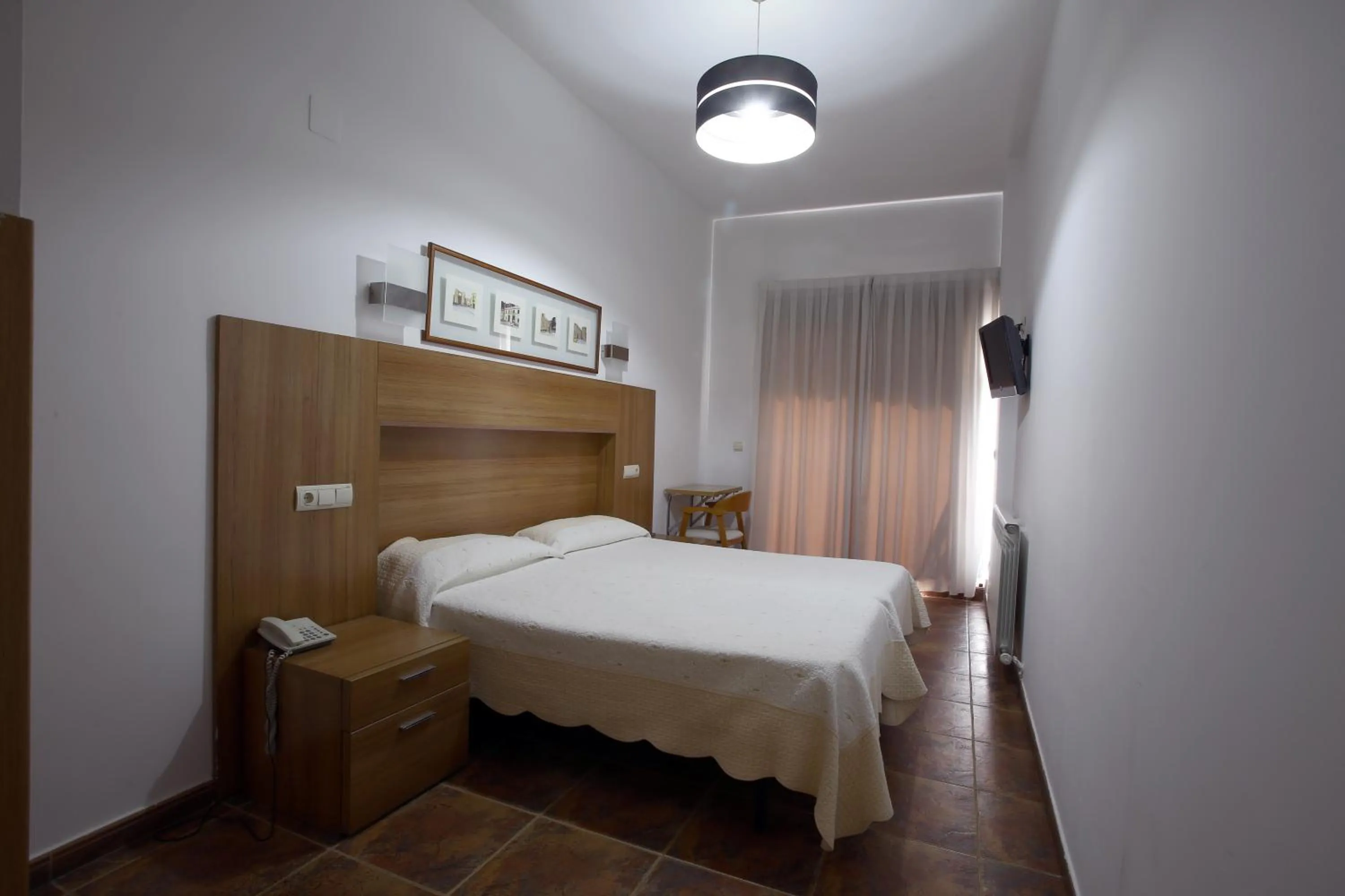 Bed in Hotel Las Murallas