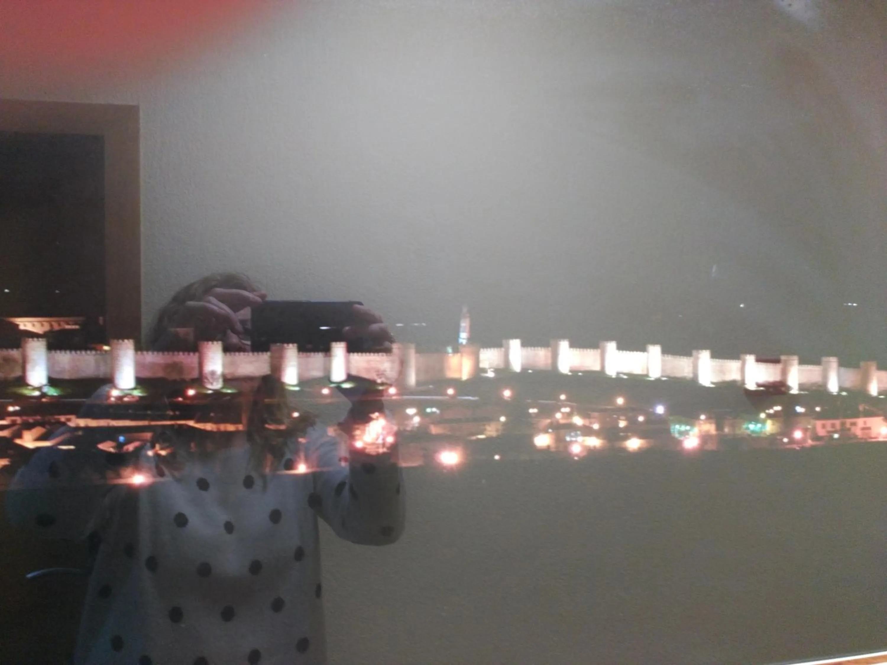 Off site in Hotel Las Murallas