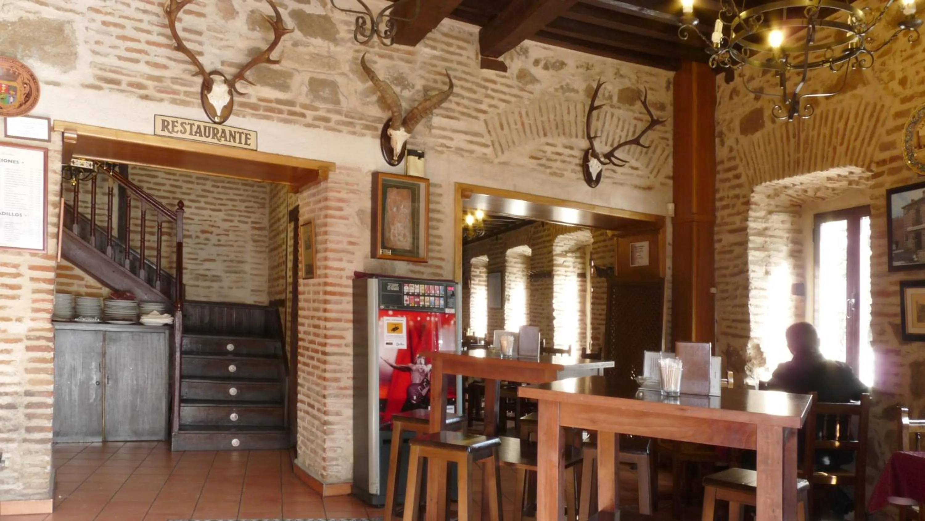 Lounge or bar in Hotel Las Murallas