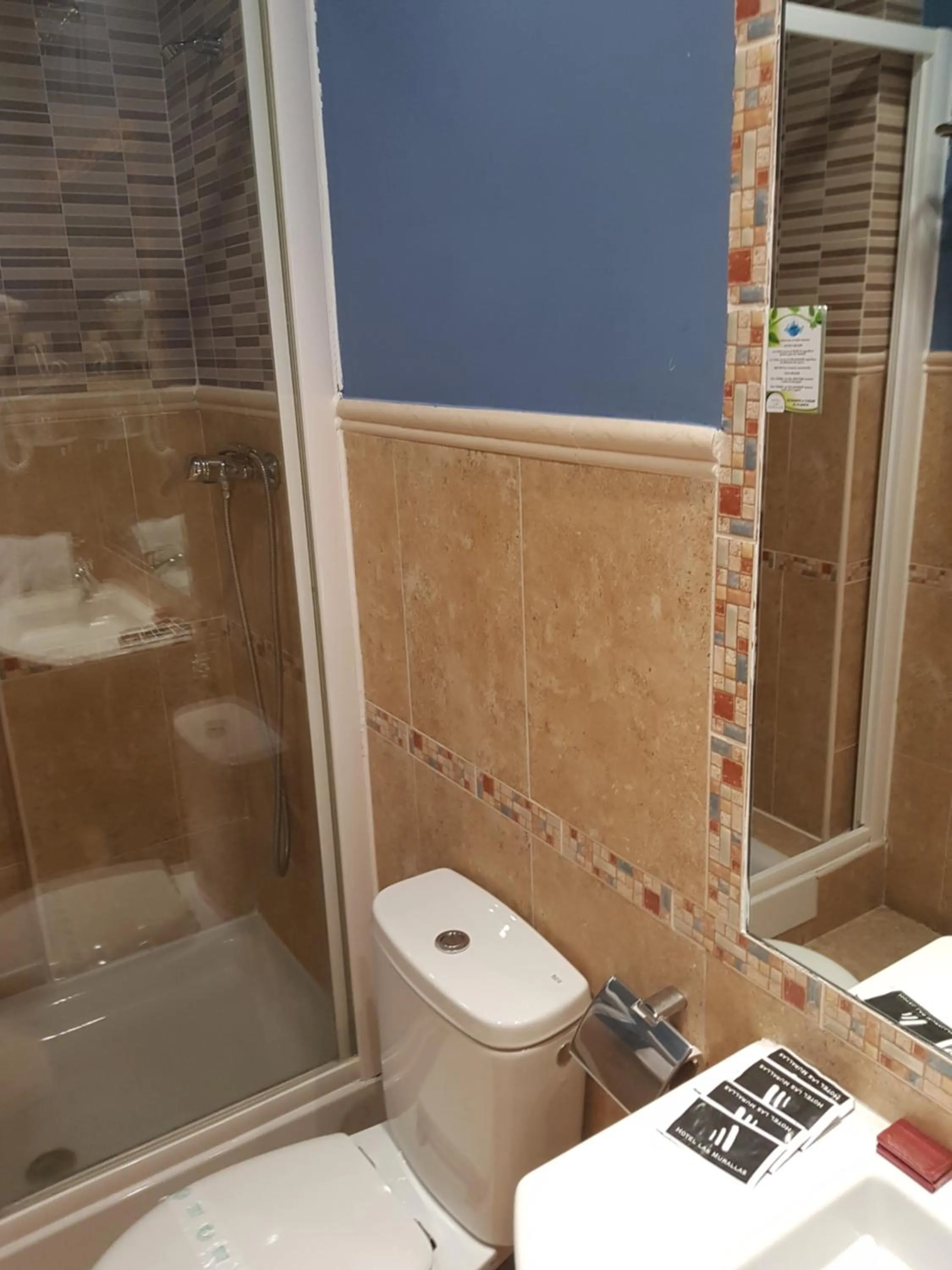 Decorative detail in Hotel Las Murallas