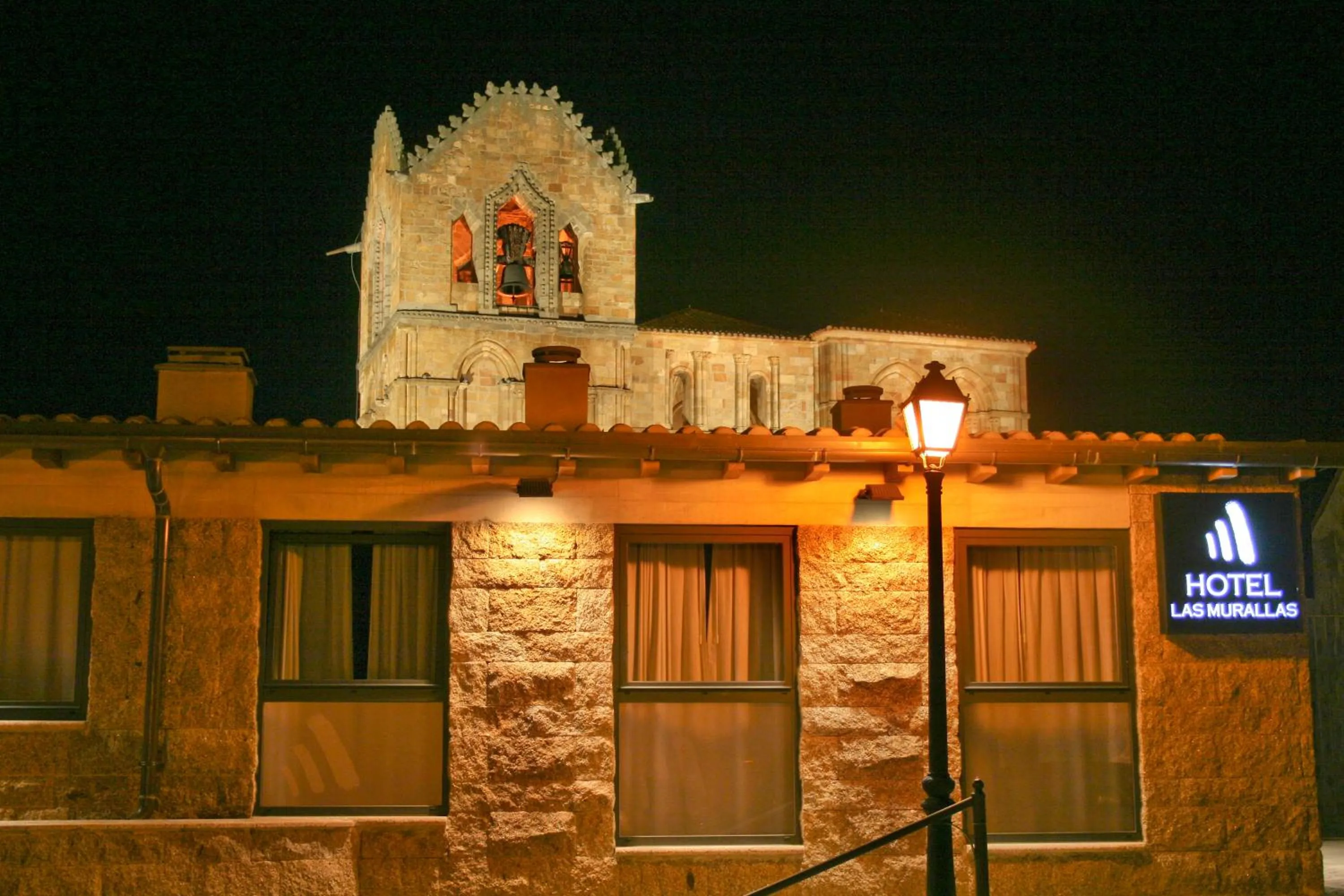 Facade/entrance in Hotel Las Murallas