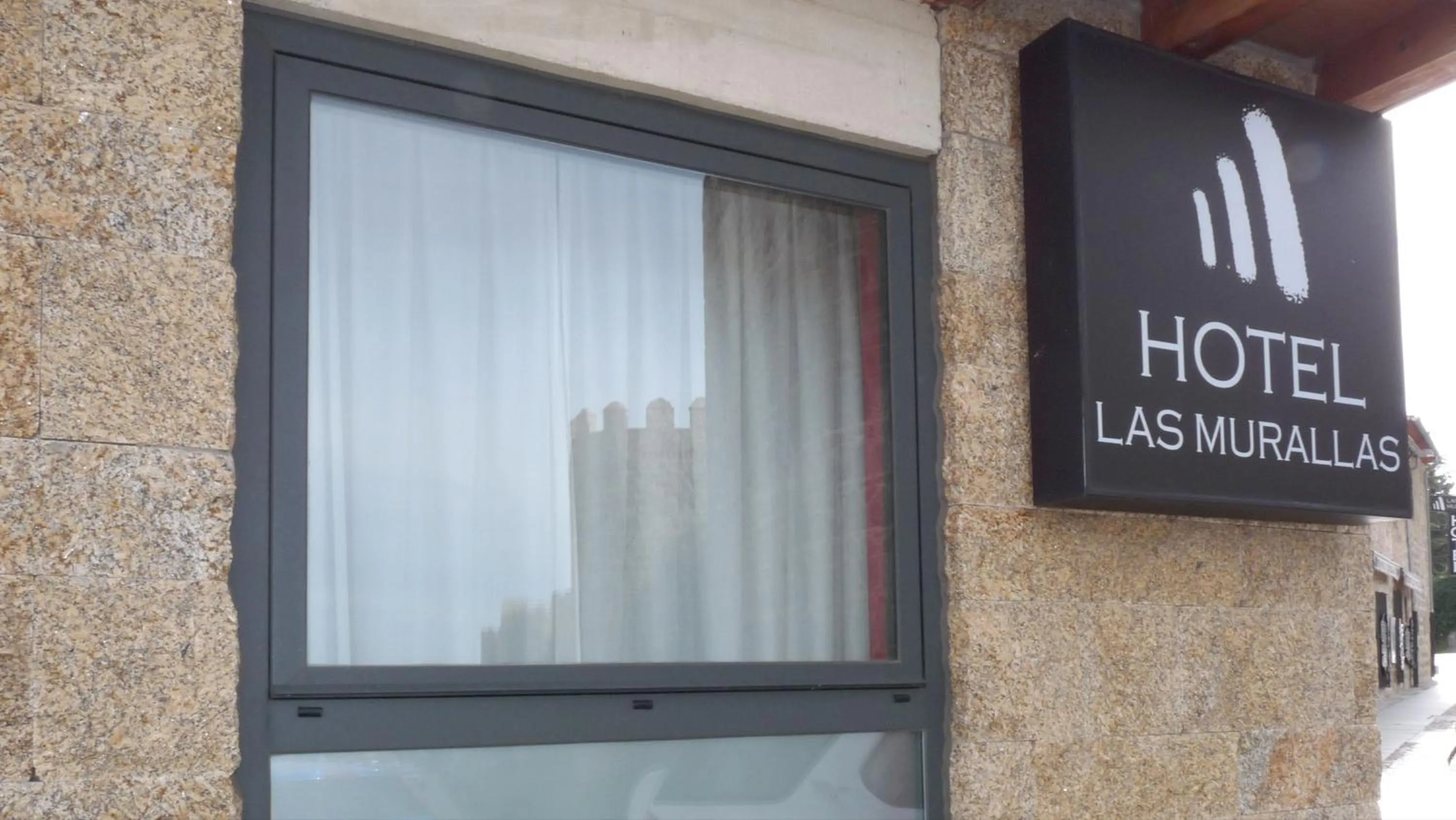 Logo/Certificate/Sign in Hotel Las Murallas