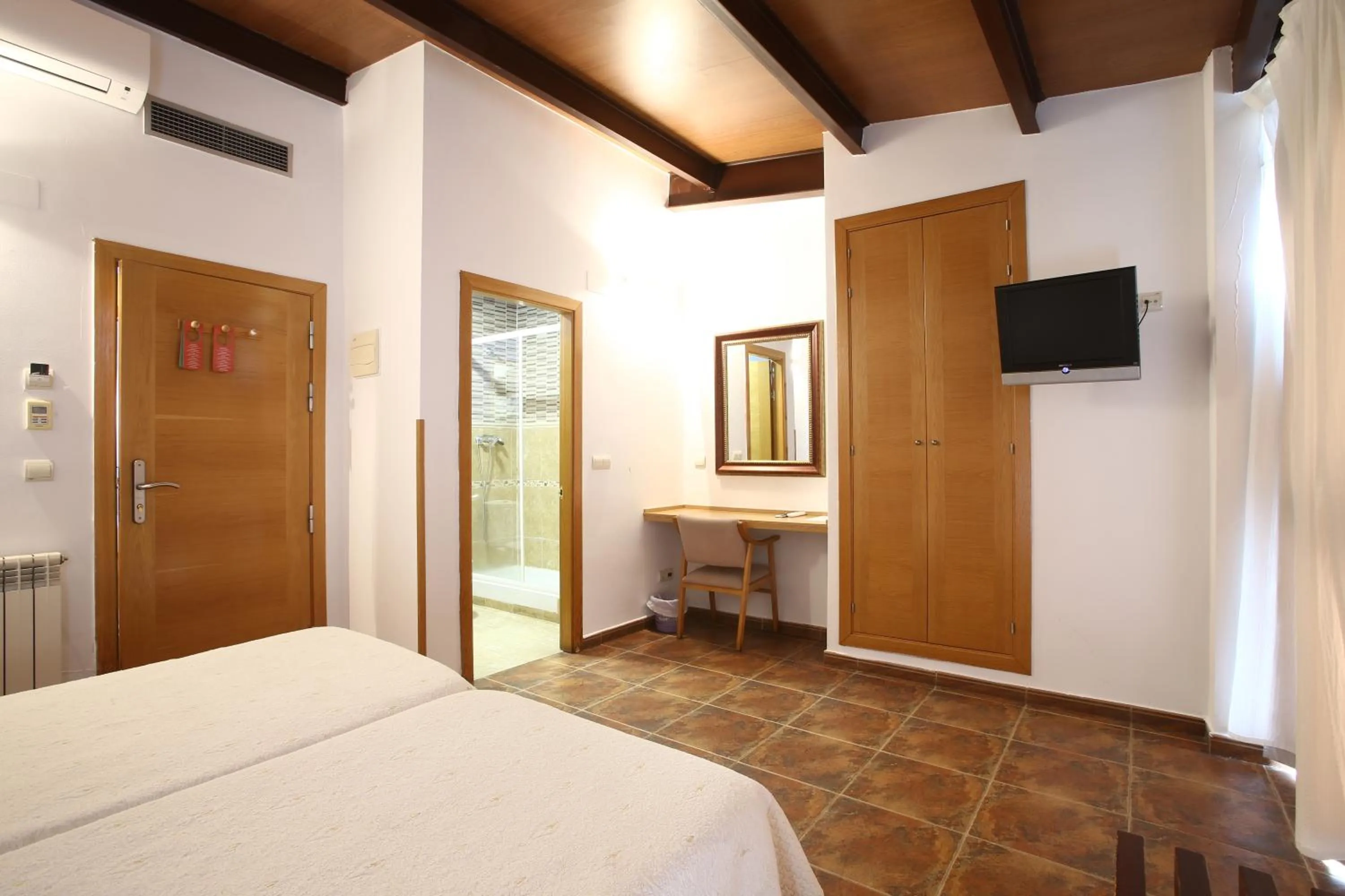 Bed in Hotel Las Murallas