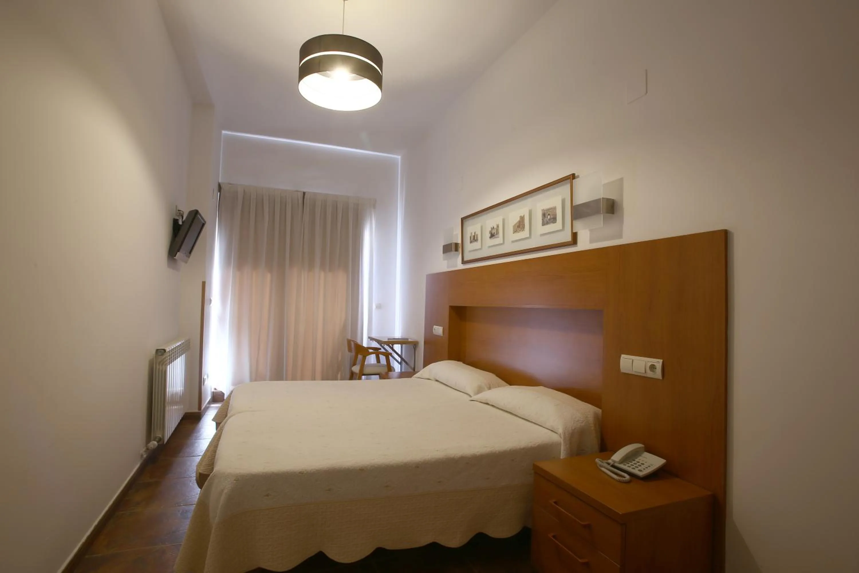 Bed in Hotel Las Murallas