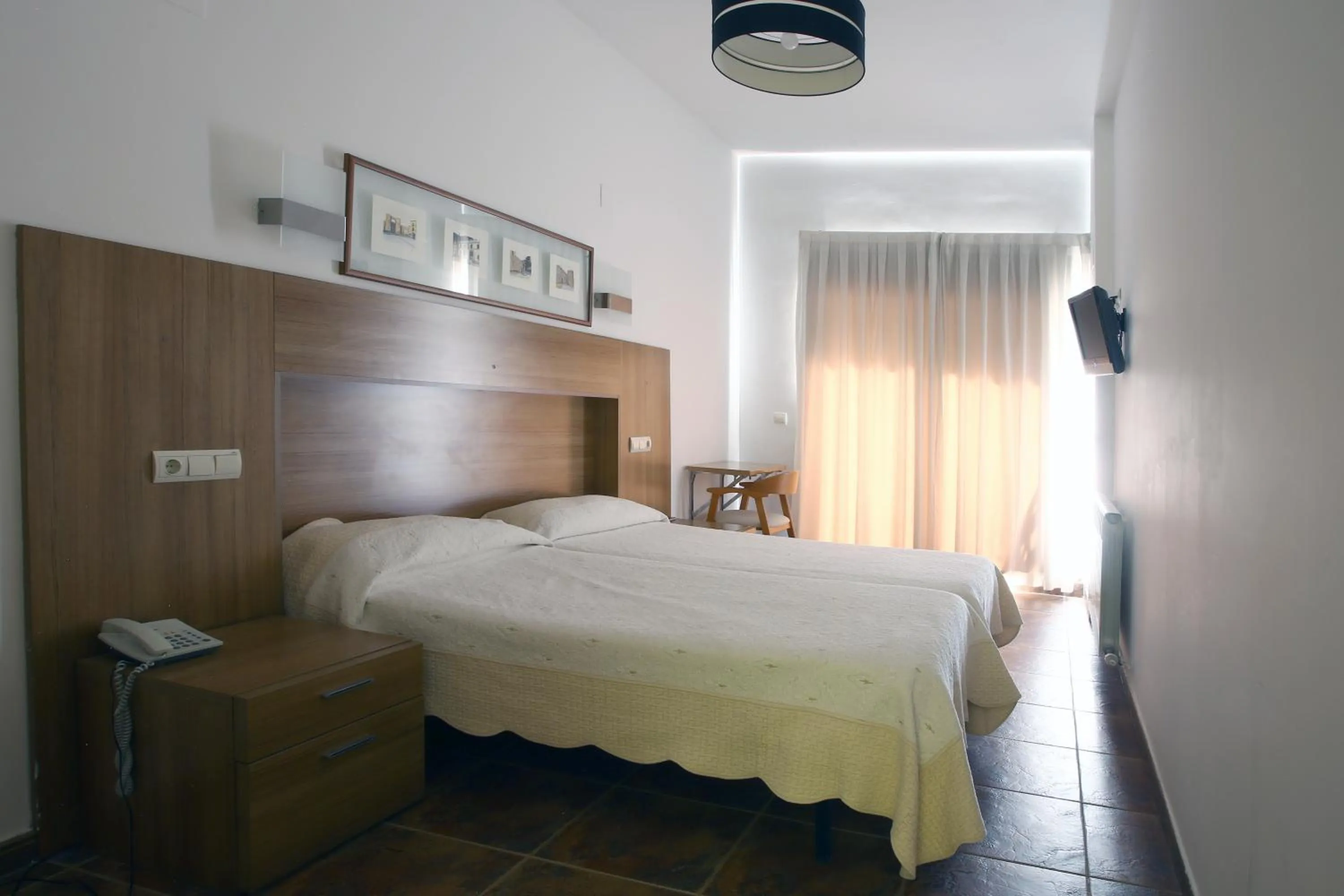 Bed in Hotel Las Murallas