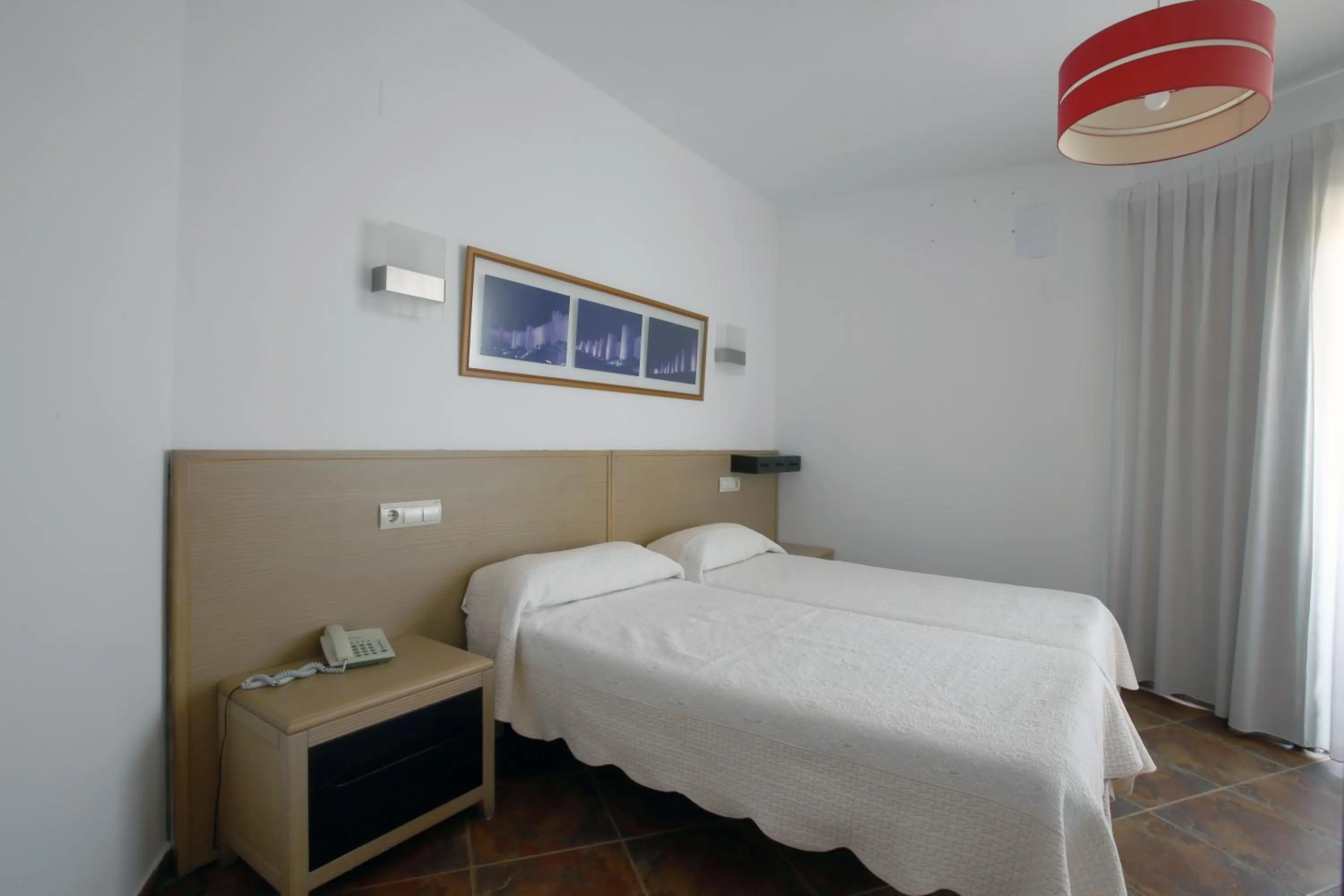 Bed in Hotel Las Murallas