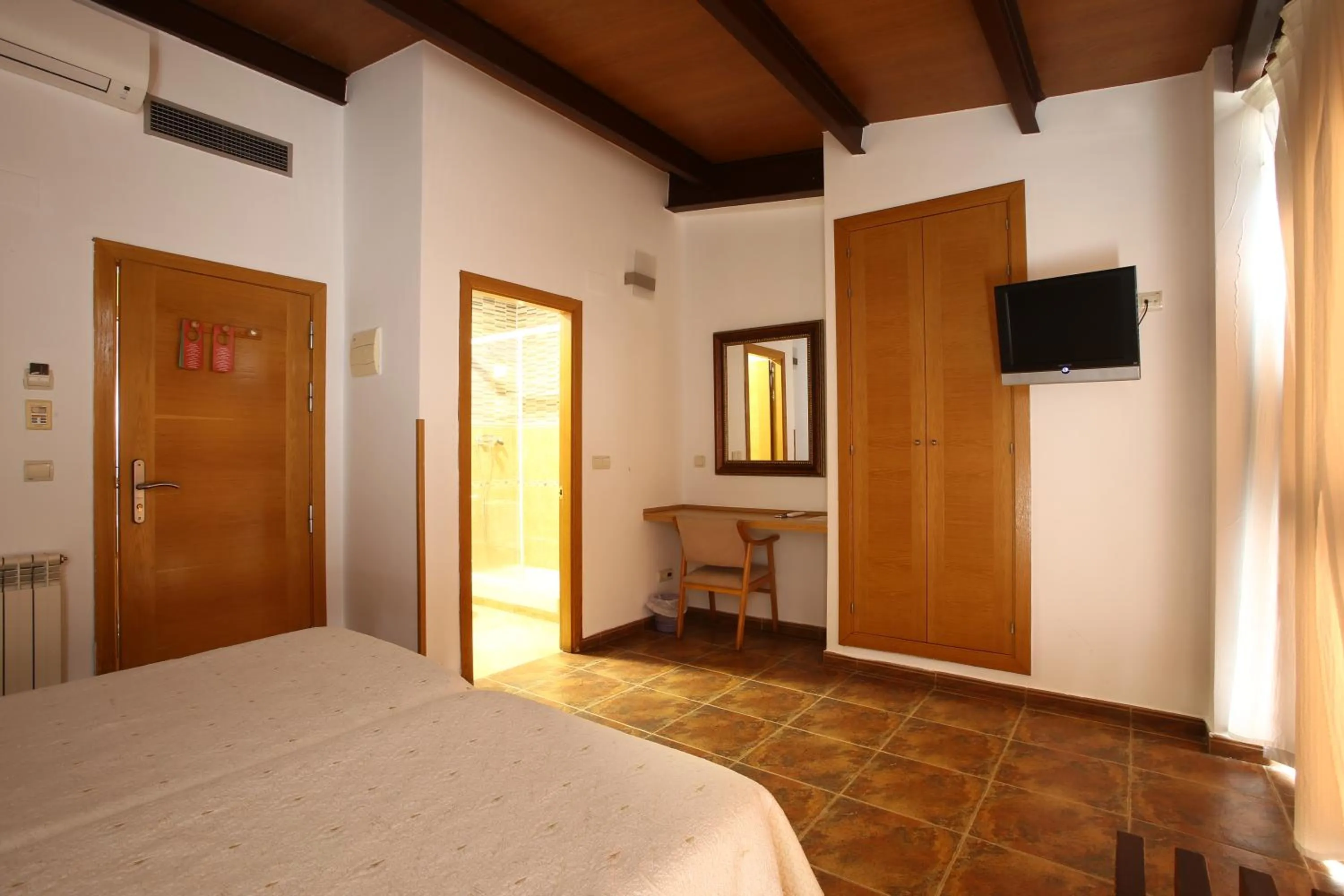 Bed in Hotel Las Murallas