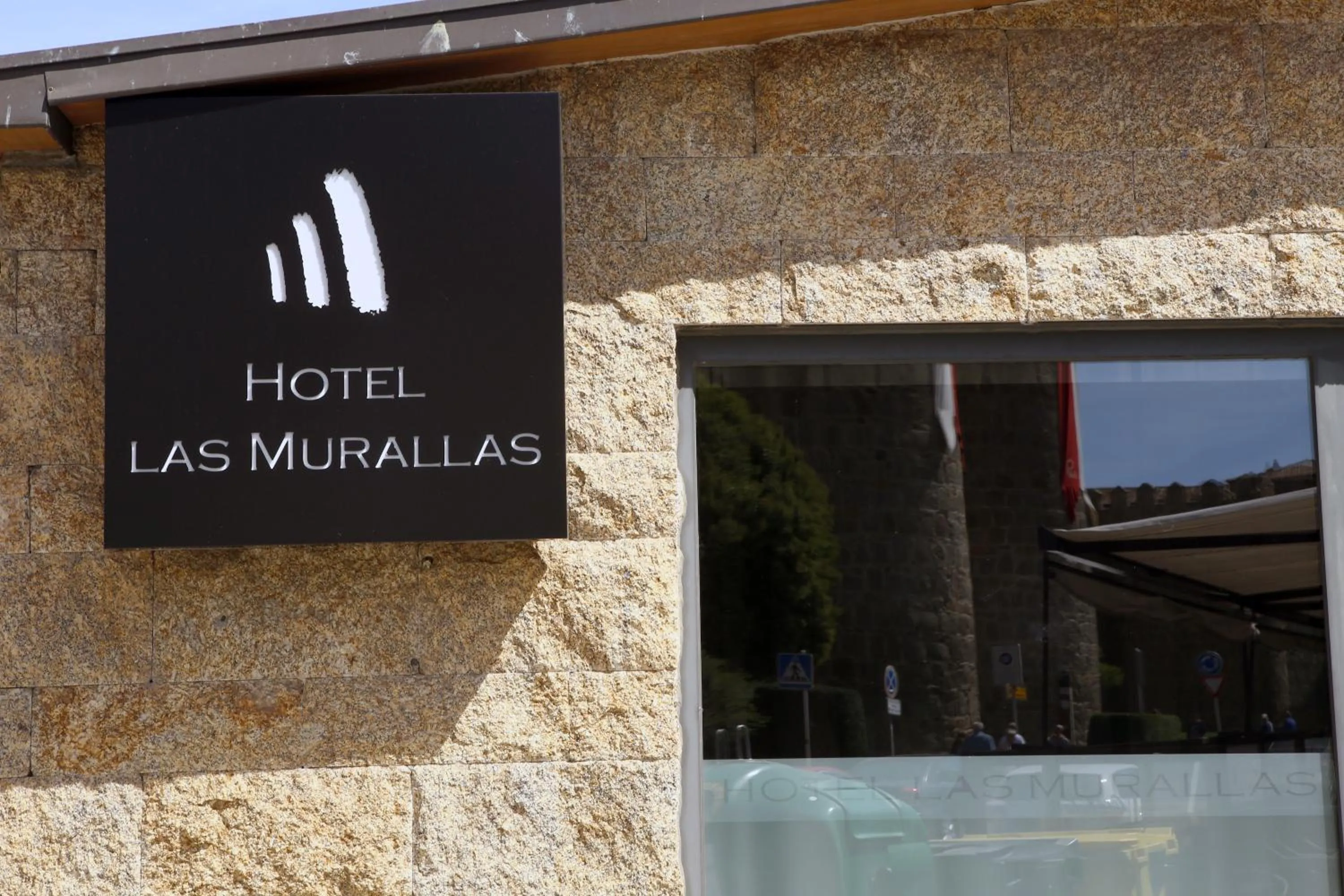 Property logo or sign in Hotel Las Murallas