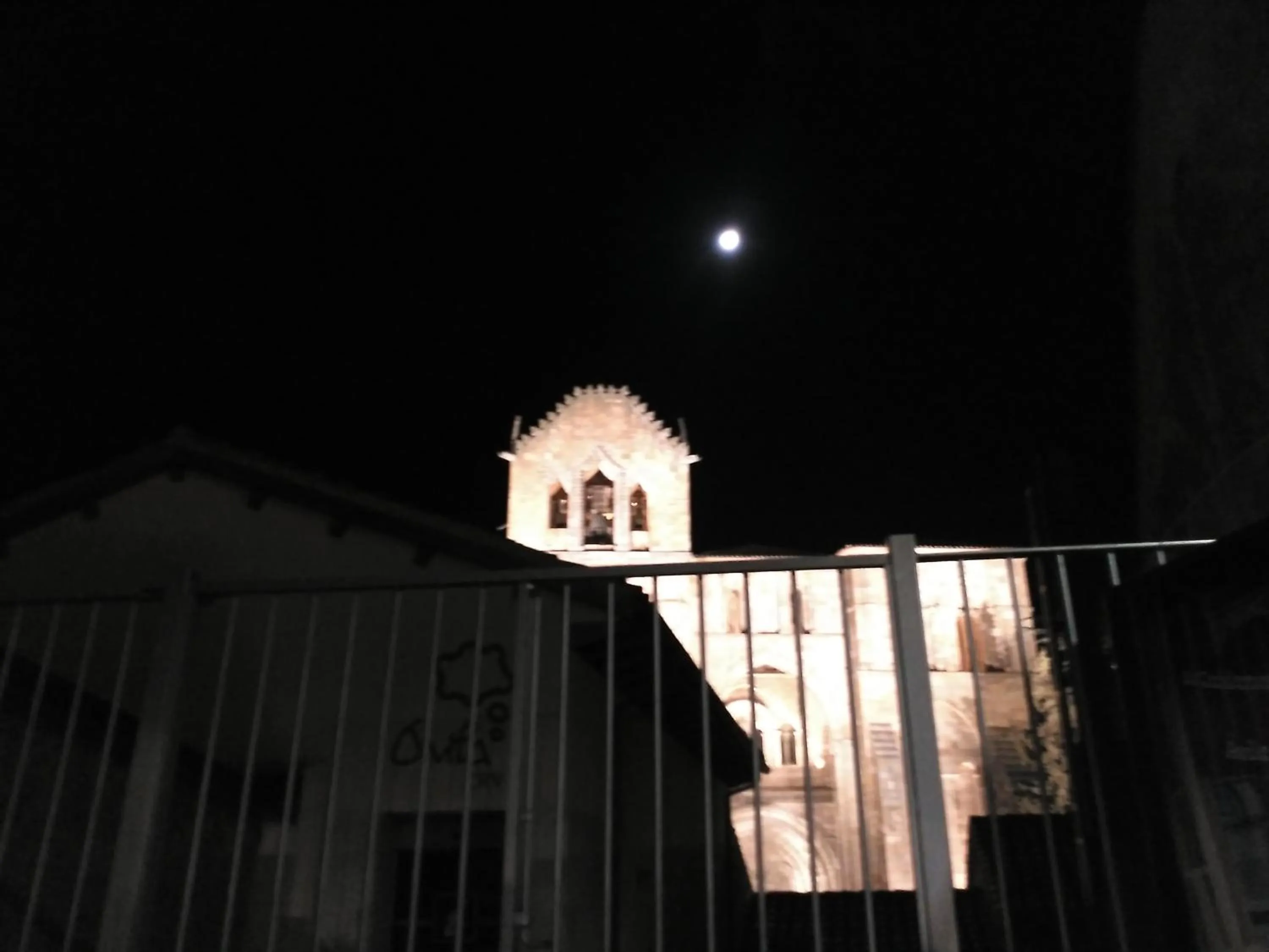 Off site in Hotel Las Murallas